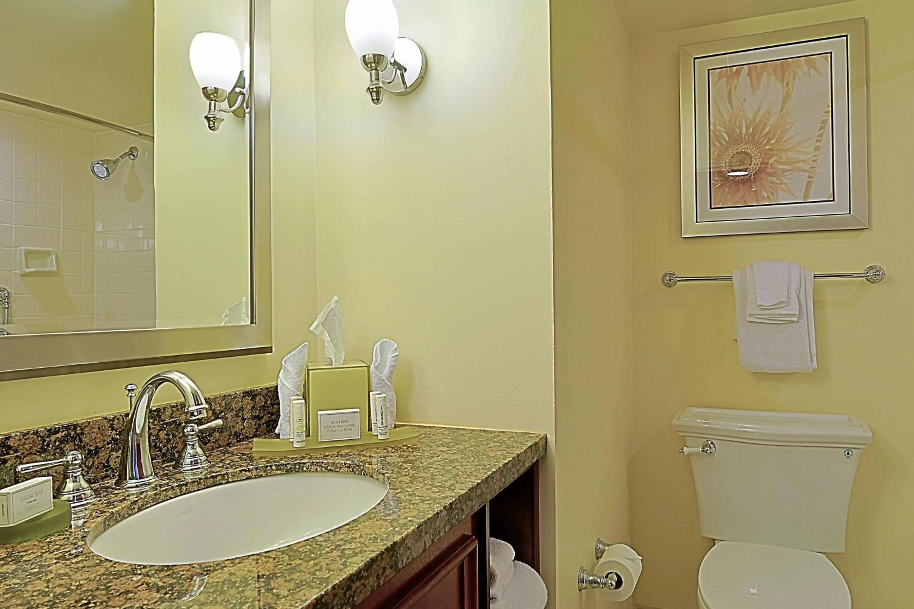 Bathroom in Courtyard by Marriott Bradenton Sarasota/Riverfront