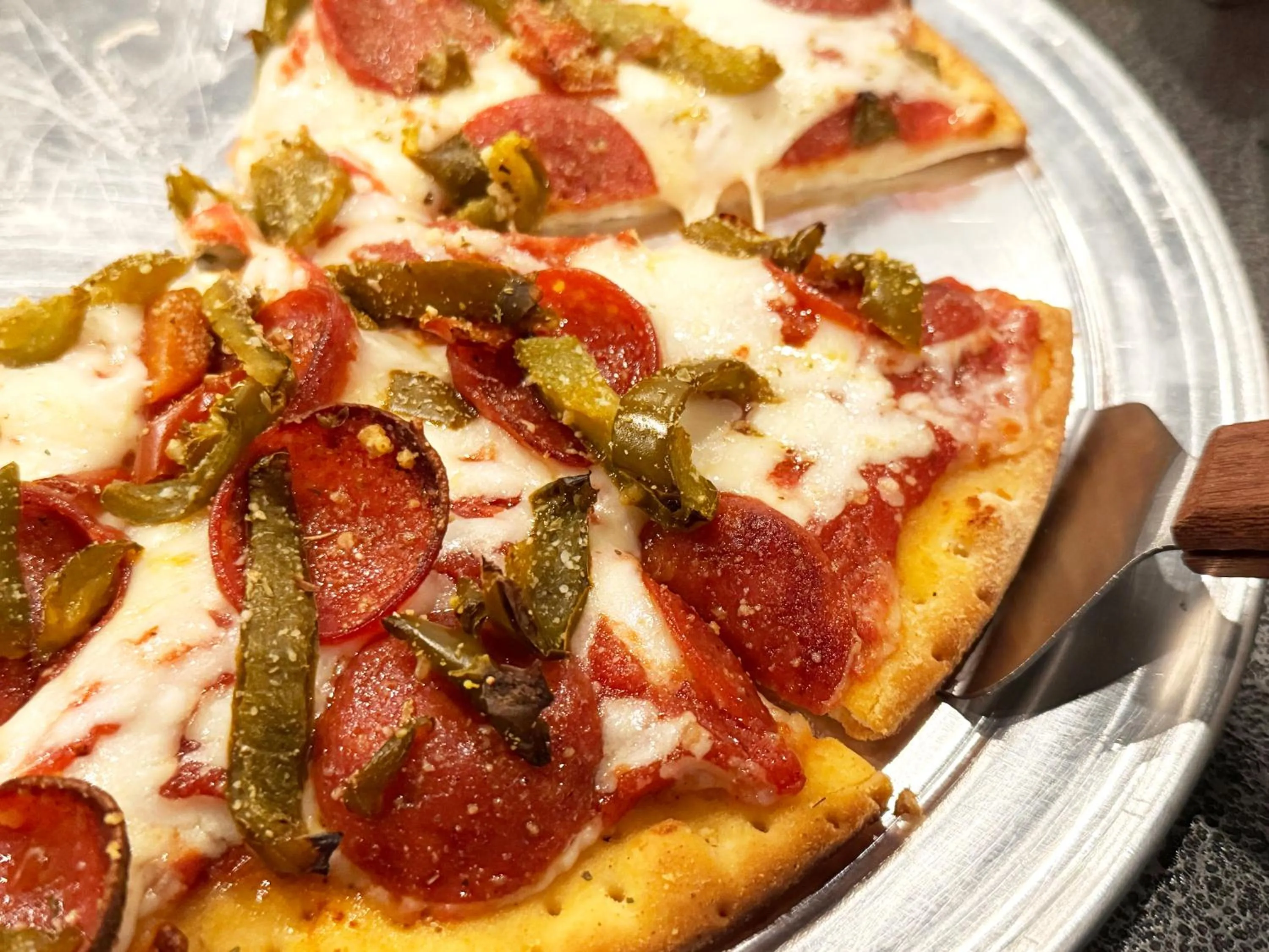 Food close-up in City Hall Grand Hotel