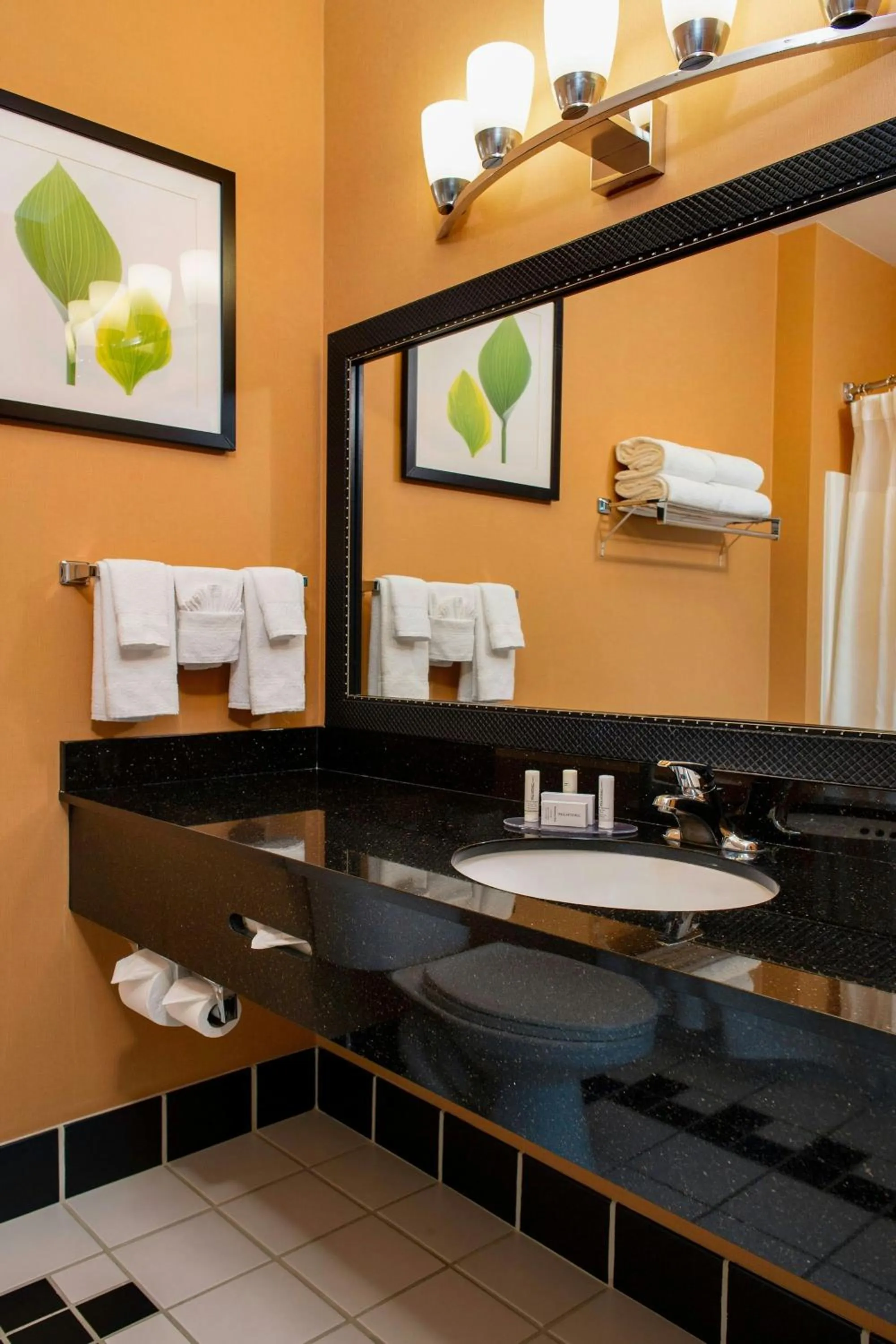 Bathroom in Fairfield Inn and Suites Santa Rosa Sebastopol