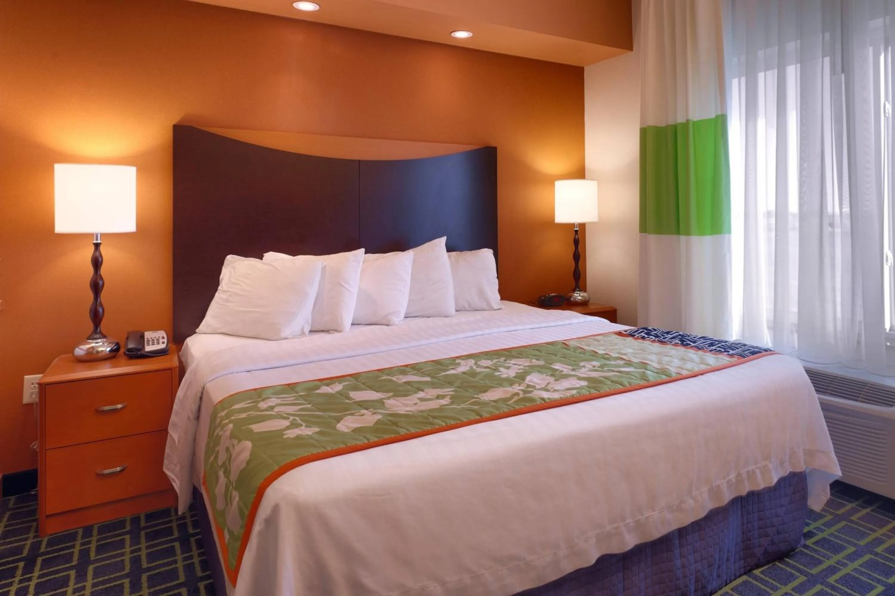 Bedroom, Bed in Fairfield Inn and Suites by Marriott Laramie