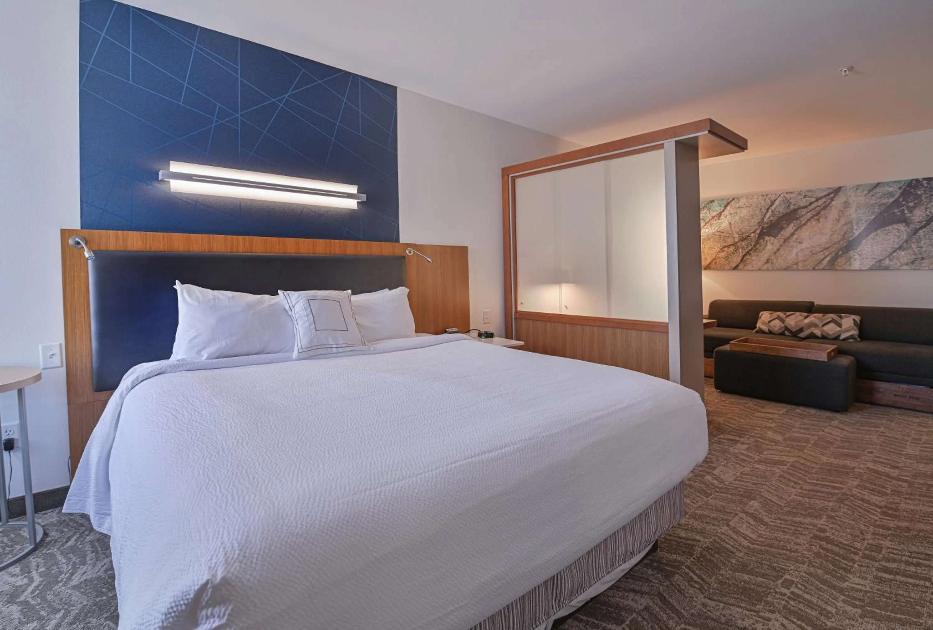 Bed in SpringHill Suites by Marriott Grand Forks