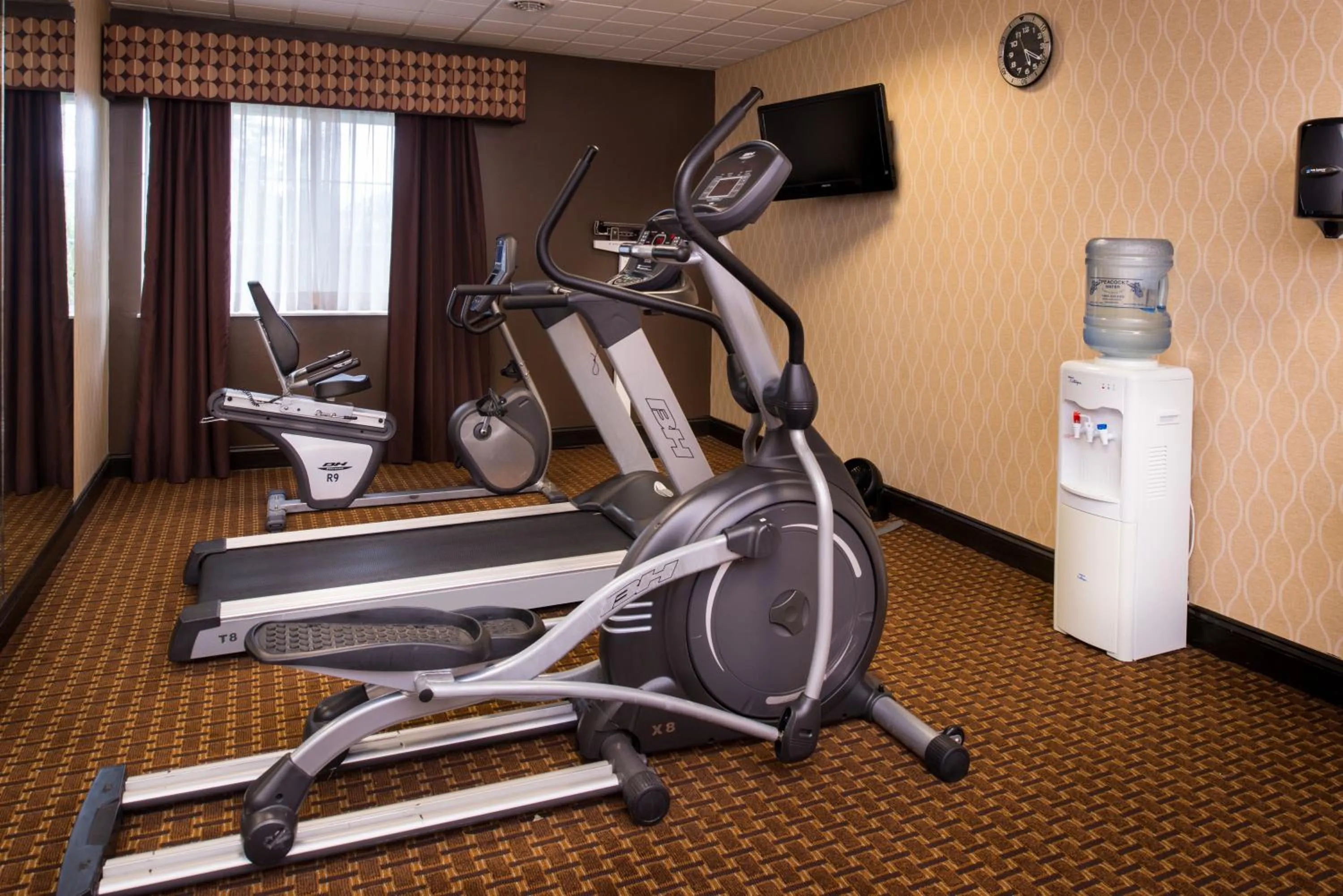 Fitness centre/facilities in Holiday Inn Express & Suites Bucyrus by IHG