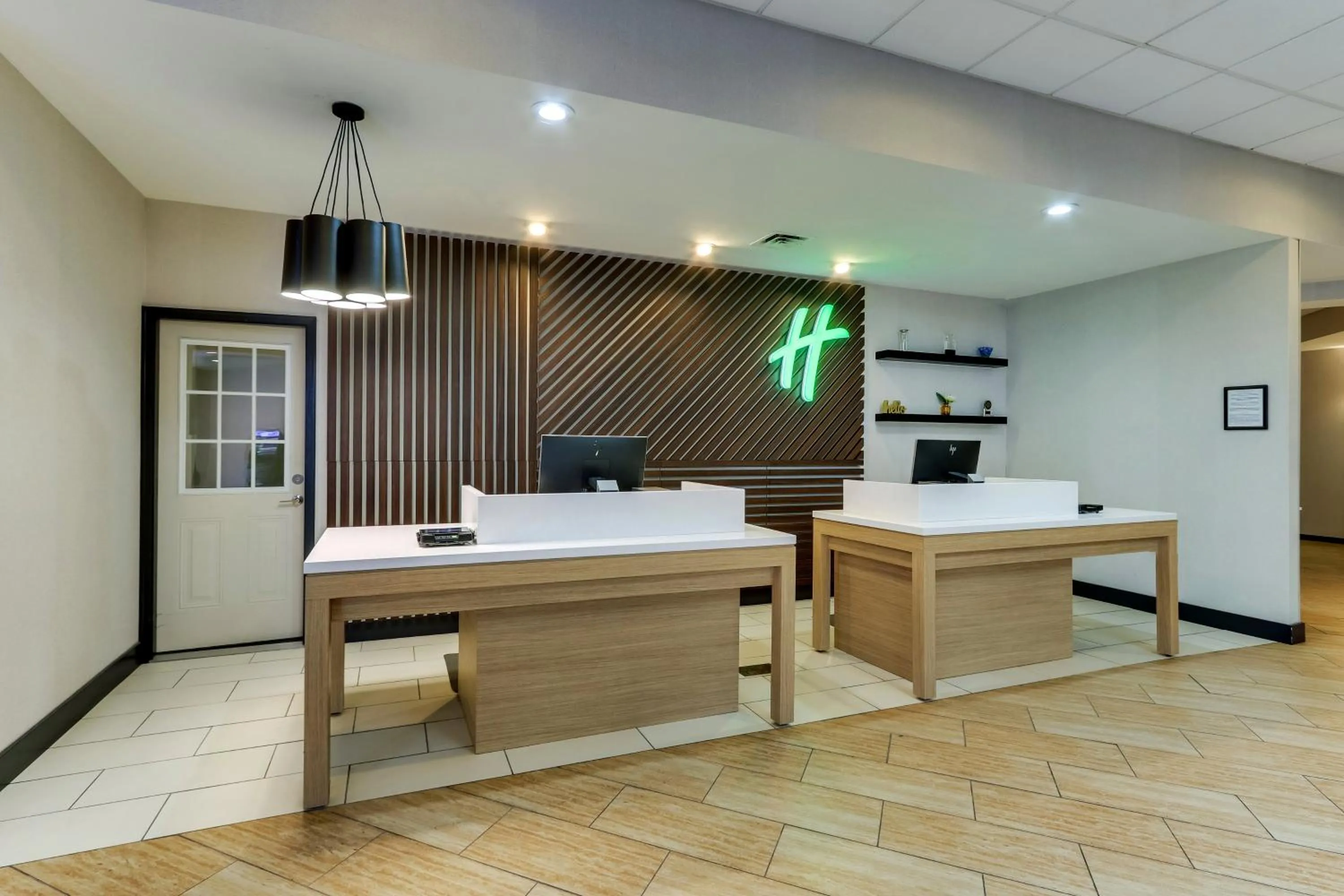 Property building in Holiday Inn Staunton Conference Center by IHG