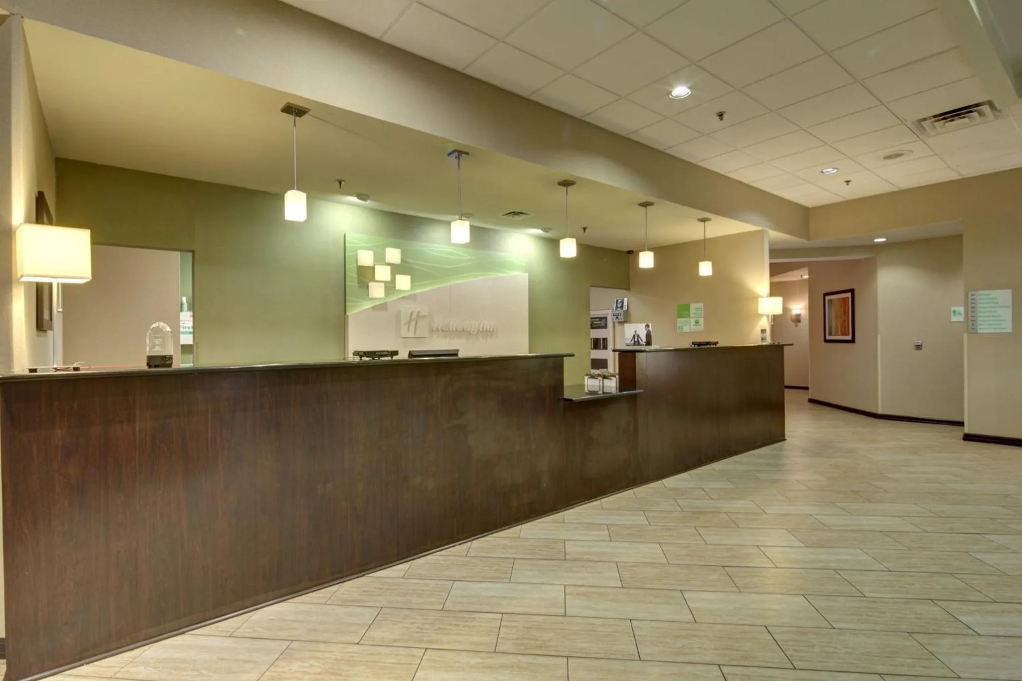 Property building in Holiday Inn Staunton Conference Center by IHG