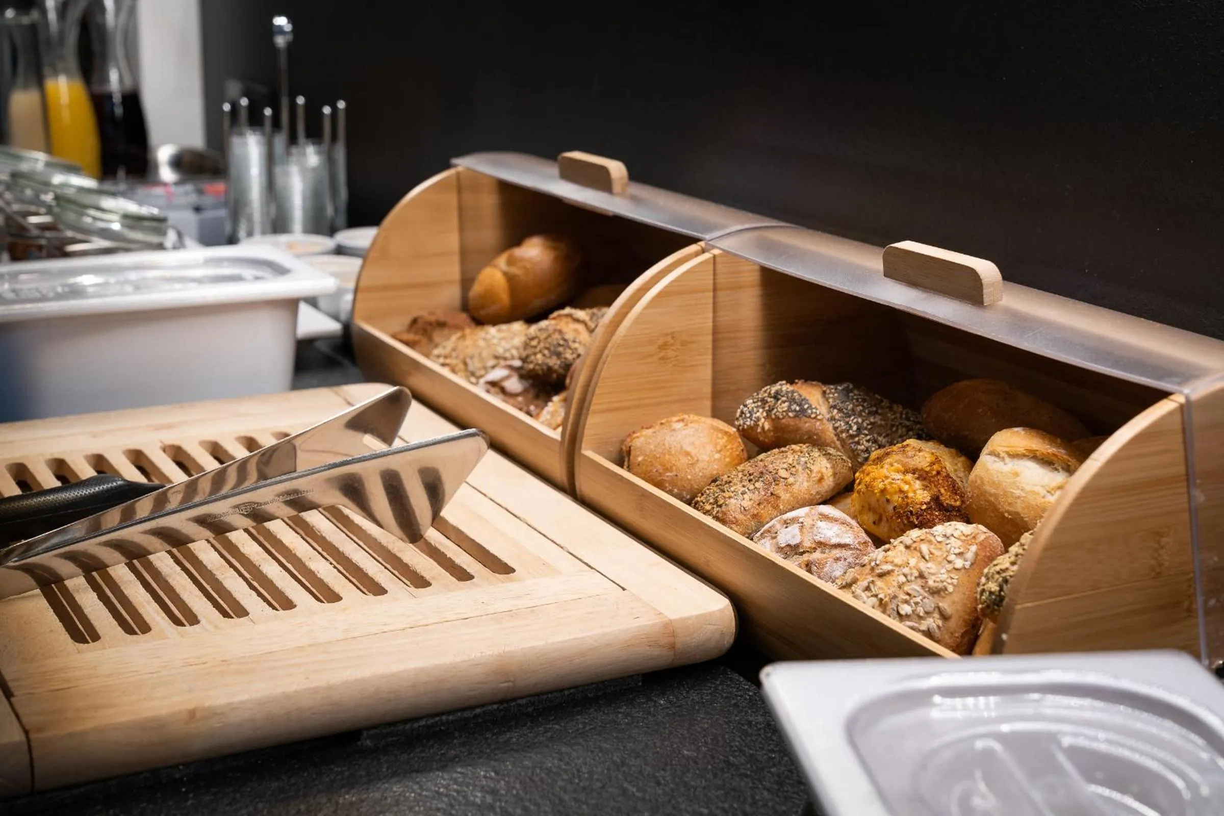 Breakfast in Zum Dallmayr Hotel Garni