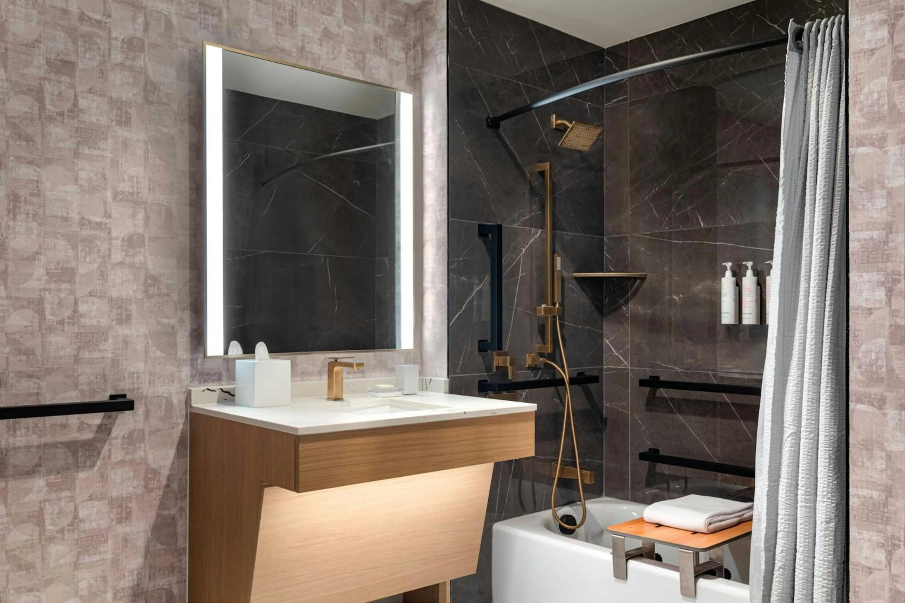 Bathroom in Marriott Dallas Fort Worth Westlake