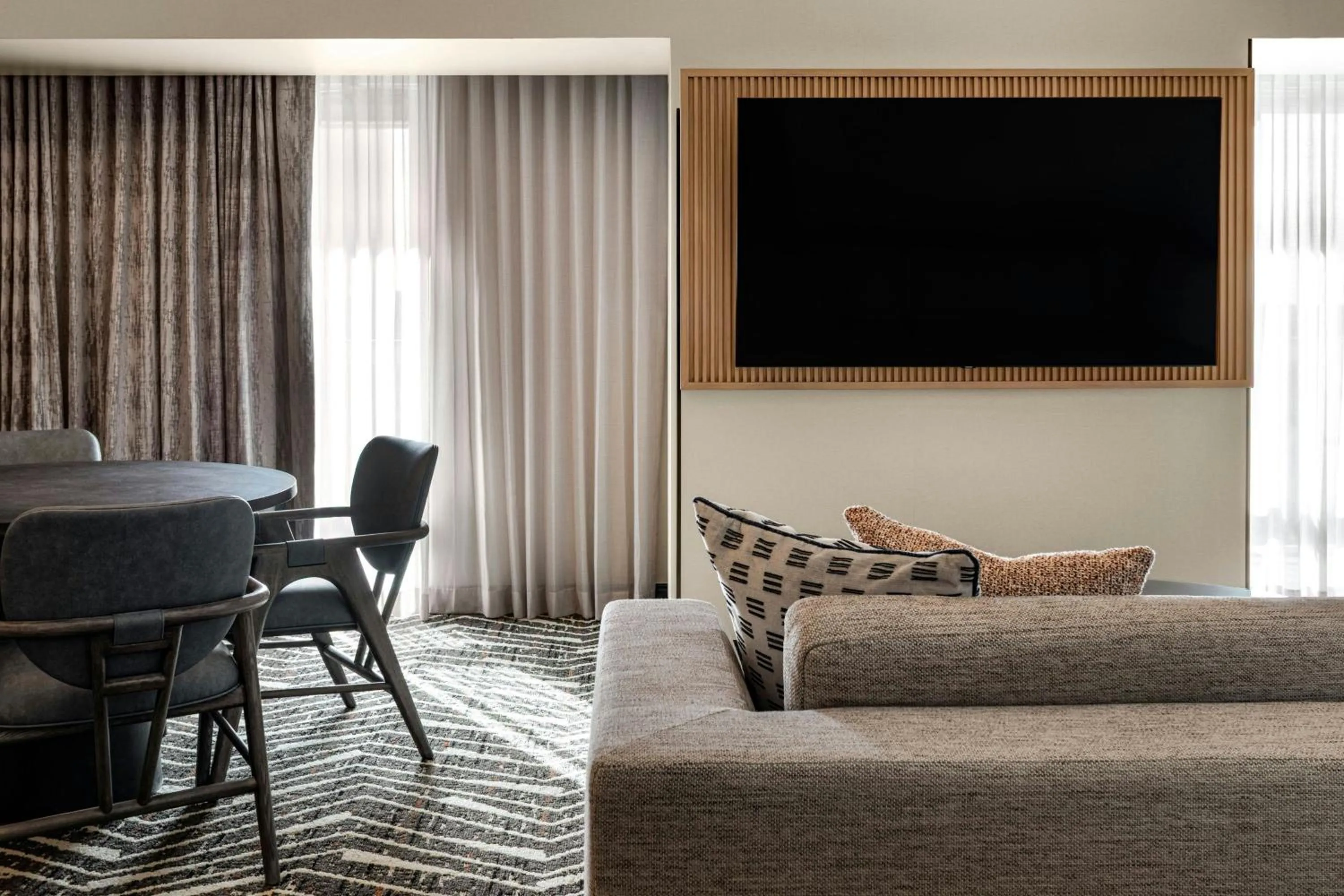 Photo of the whole room in Marriott Dallas Fort Worth Westlake