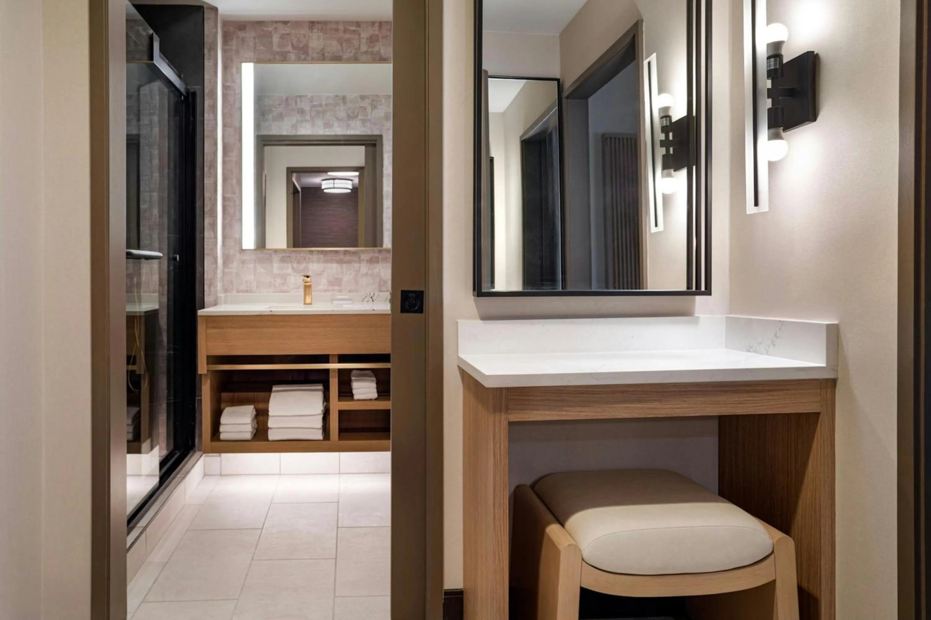 Bathroom in Marriott Dallas Fort Worth Westlake