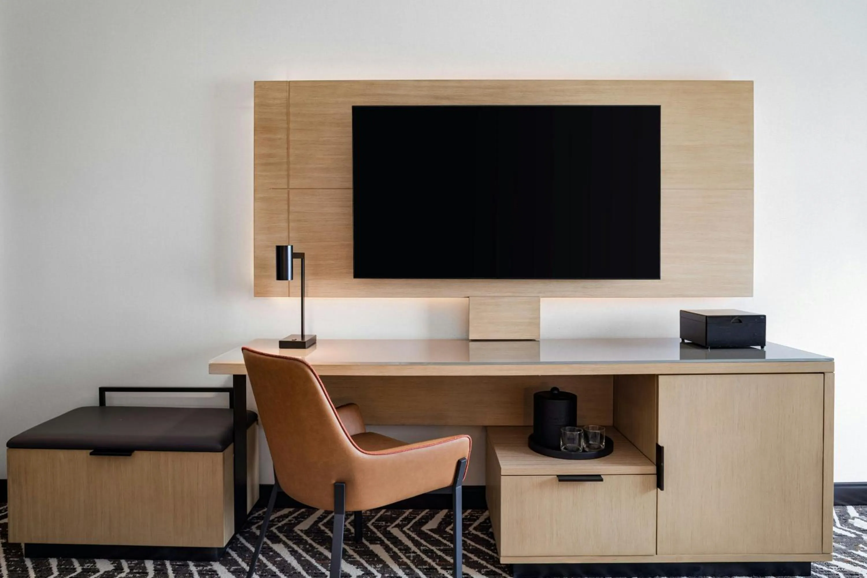 Photo of the whole room in Marriott Dallas Fort Worth Westlake