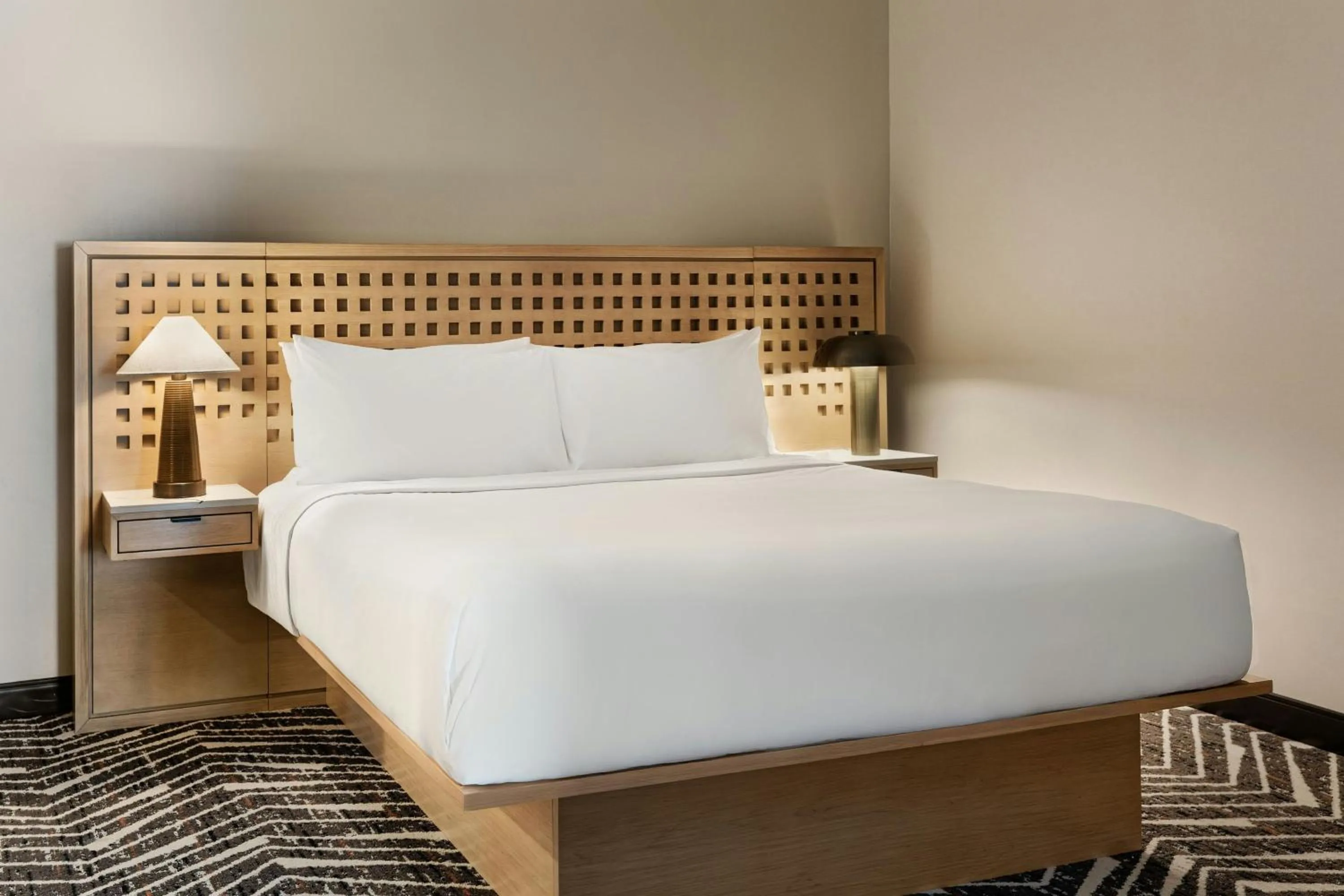 Photo of the whole room, Bed in Marriott Dallas Fort Worth Westlake