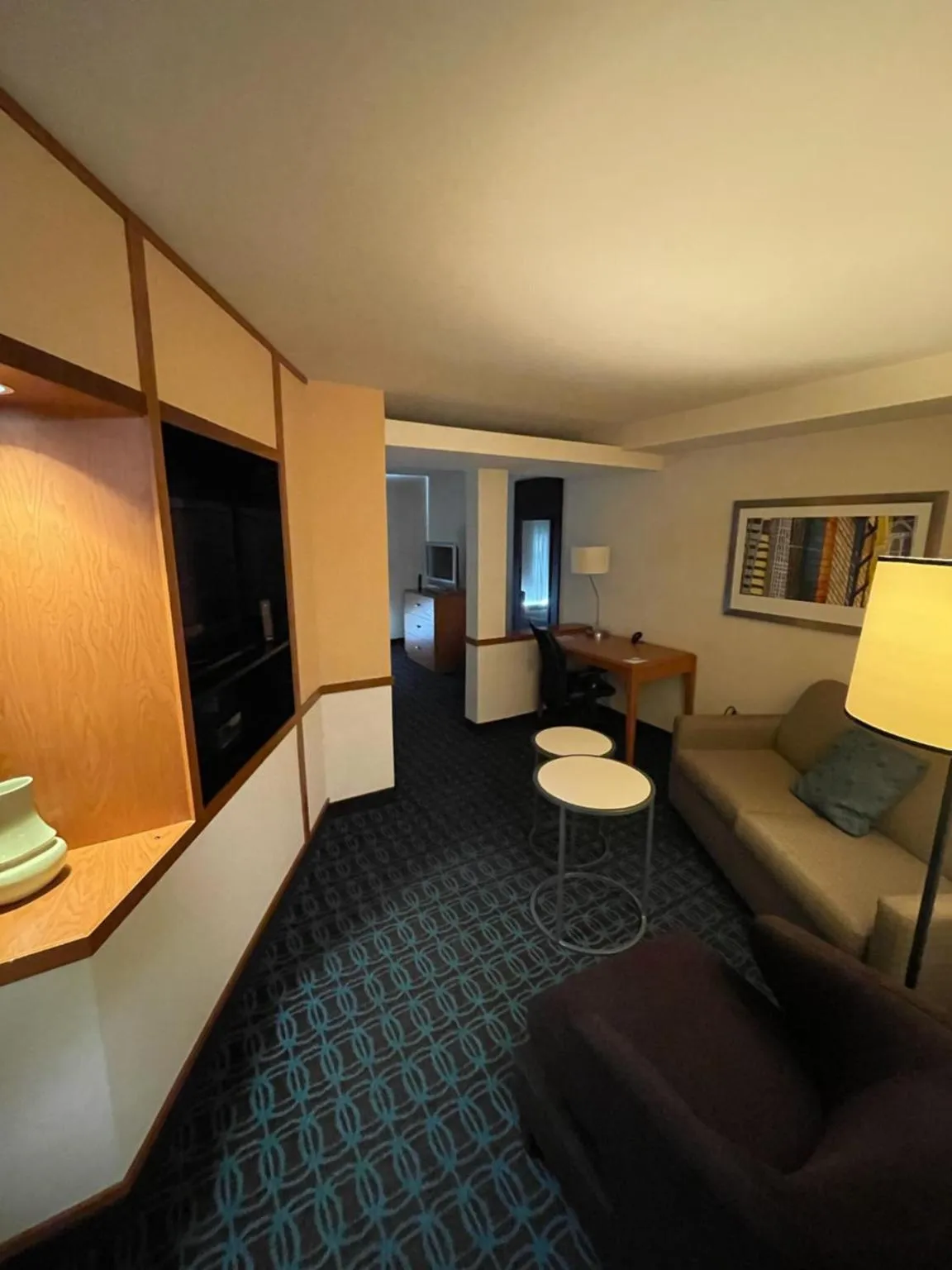 Living room in Fairfield by Marriott Inn & Suites Melbourne West/Palm Bay