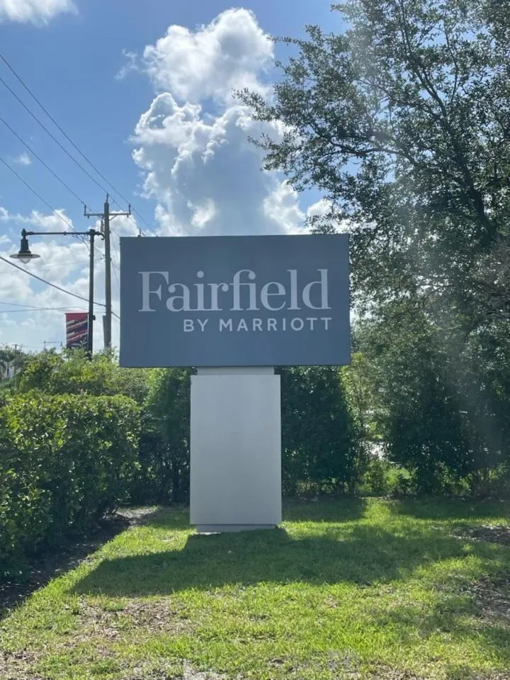 Property logo or sign in Fairfield by Marriott Inn & Suites Melbourne West/Palm Bay