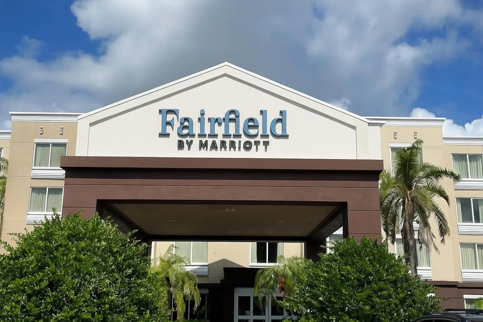 Property building in Fairfield by Marriott Inn & Suites Melbourne West/Palm Bay