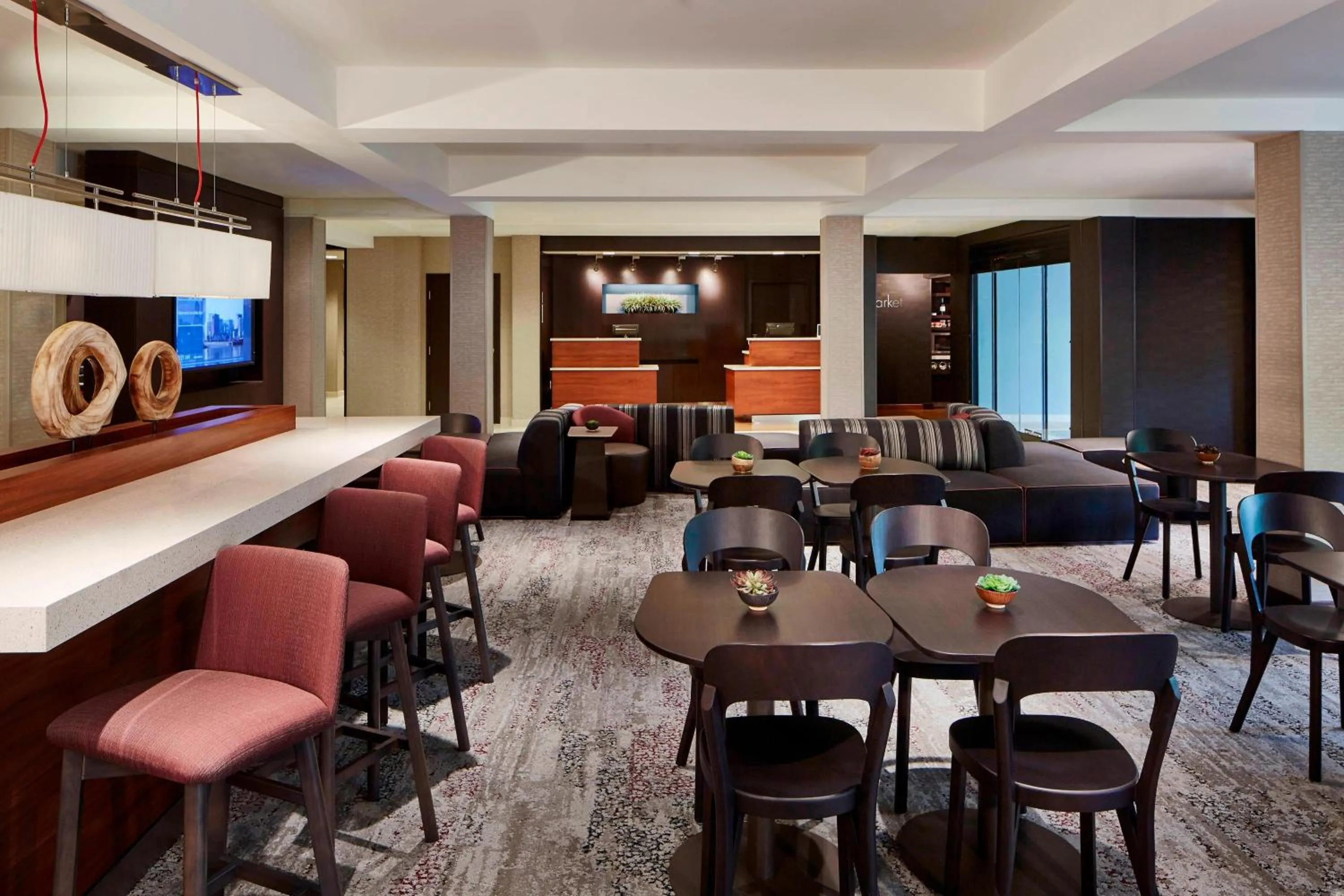 Lobby or reception in Courtyard by Marriott Portland Southeast/Clackamas