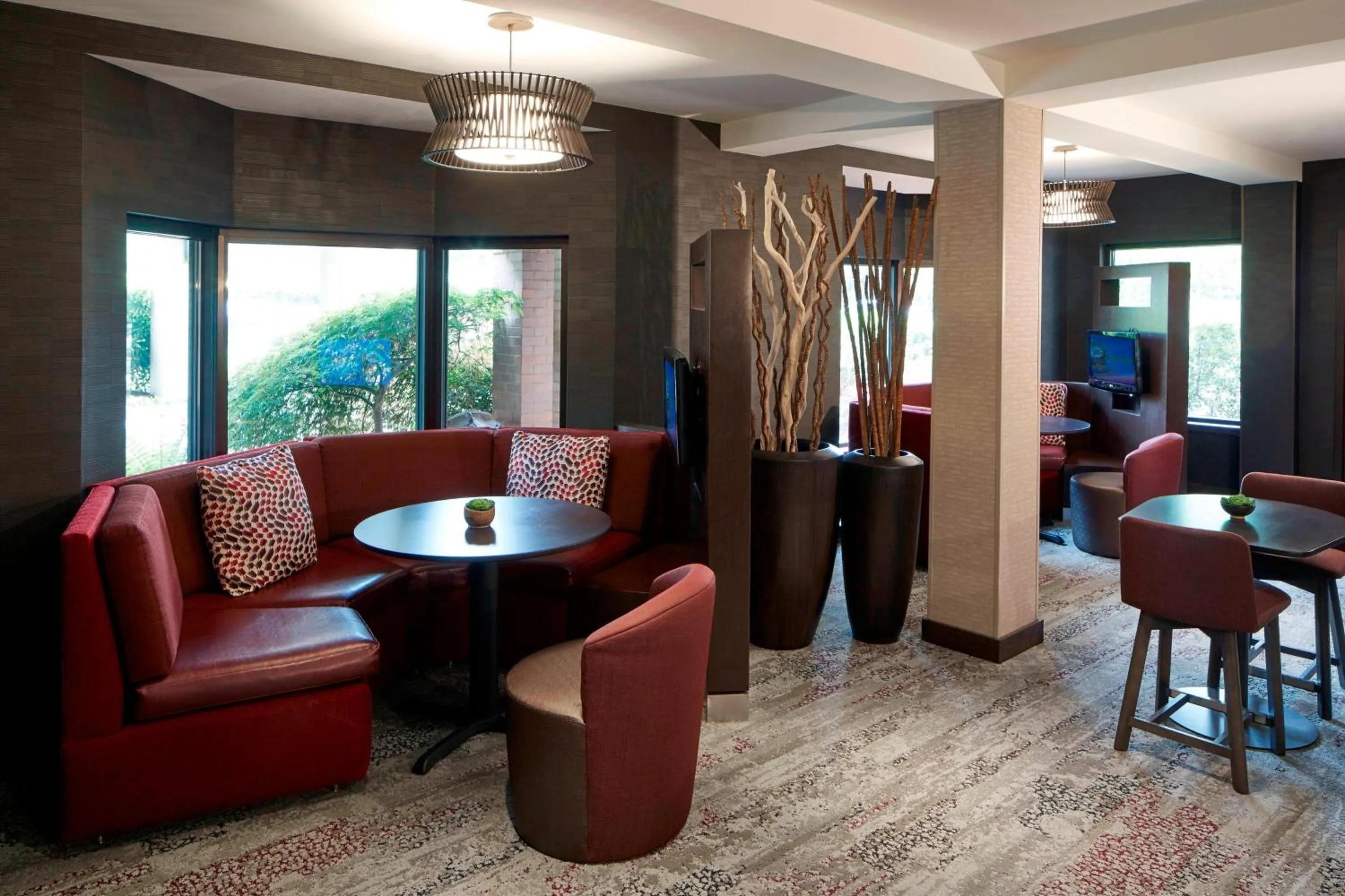 Lobby or reception in Courtyard by Marriott Portland Southeast/Clackamas