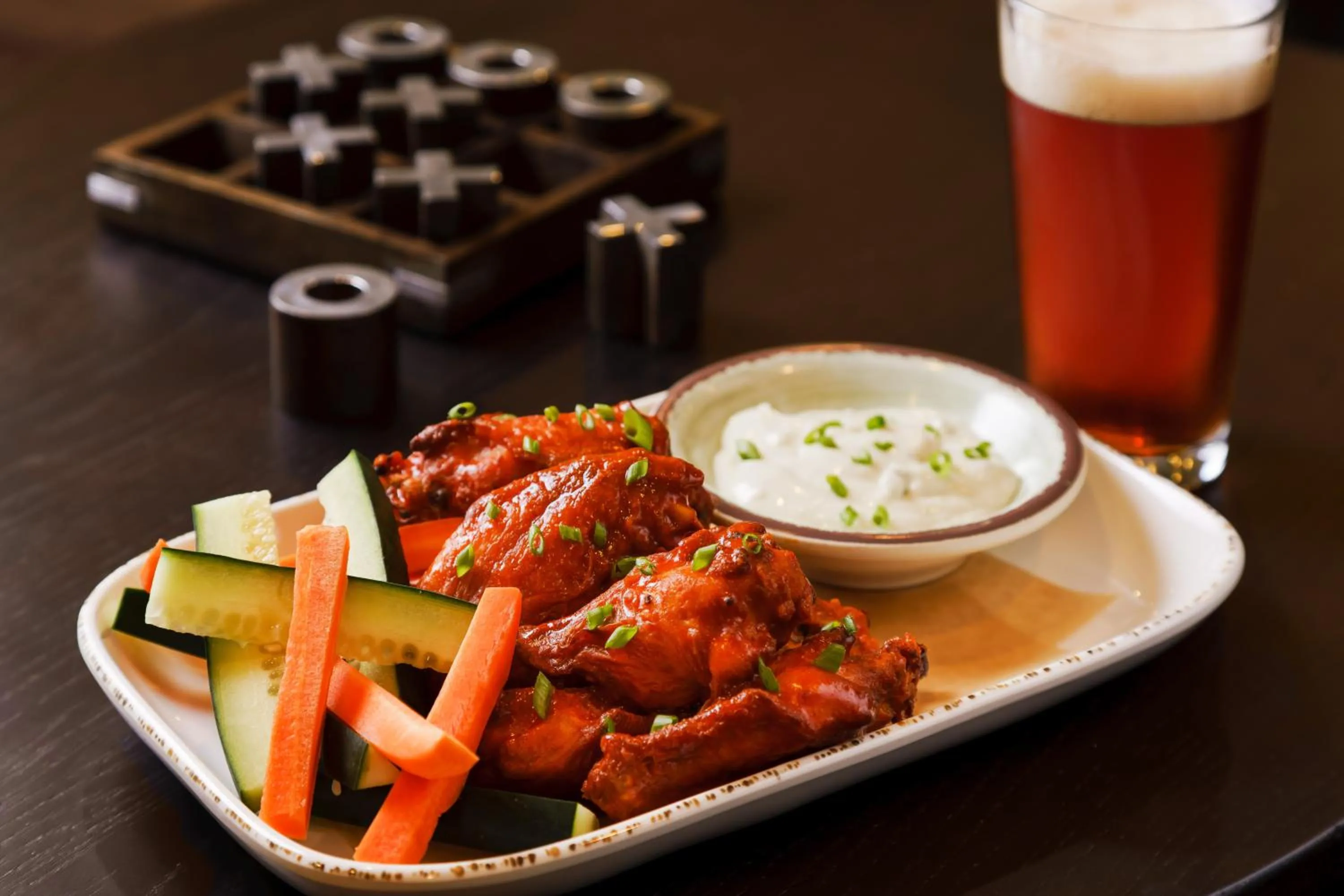Food close-up in Courtyard by Marriott Dallas Lewisville
