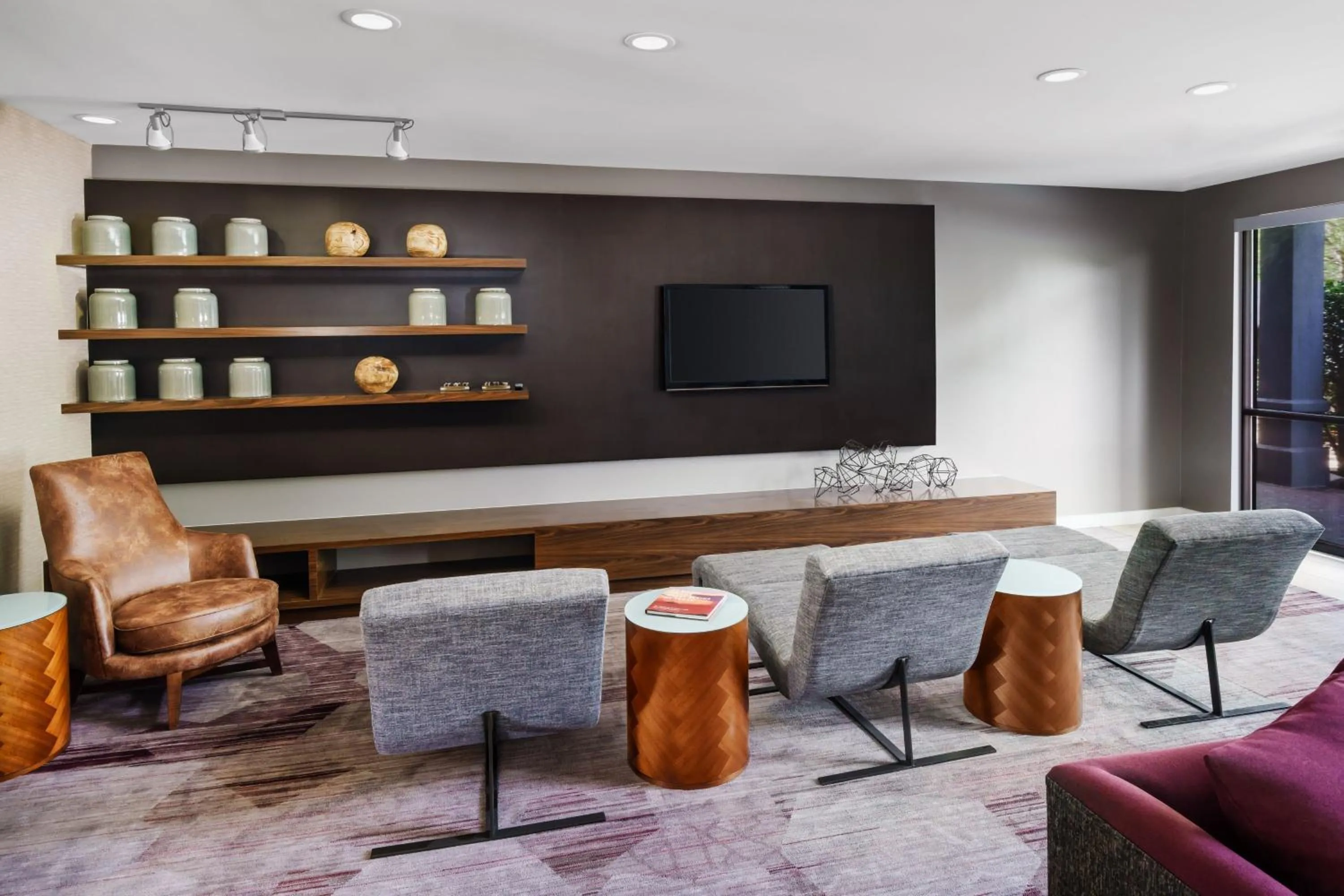 Lobby or reception in Courtyard by Marriott Dallas Lewisville