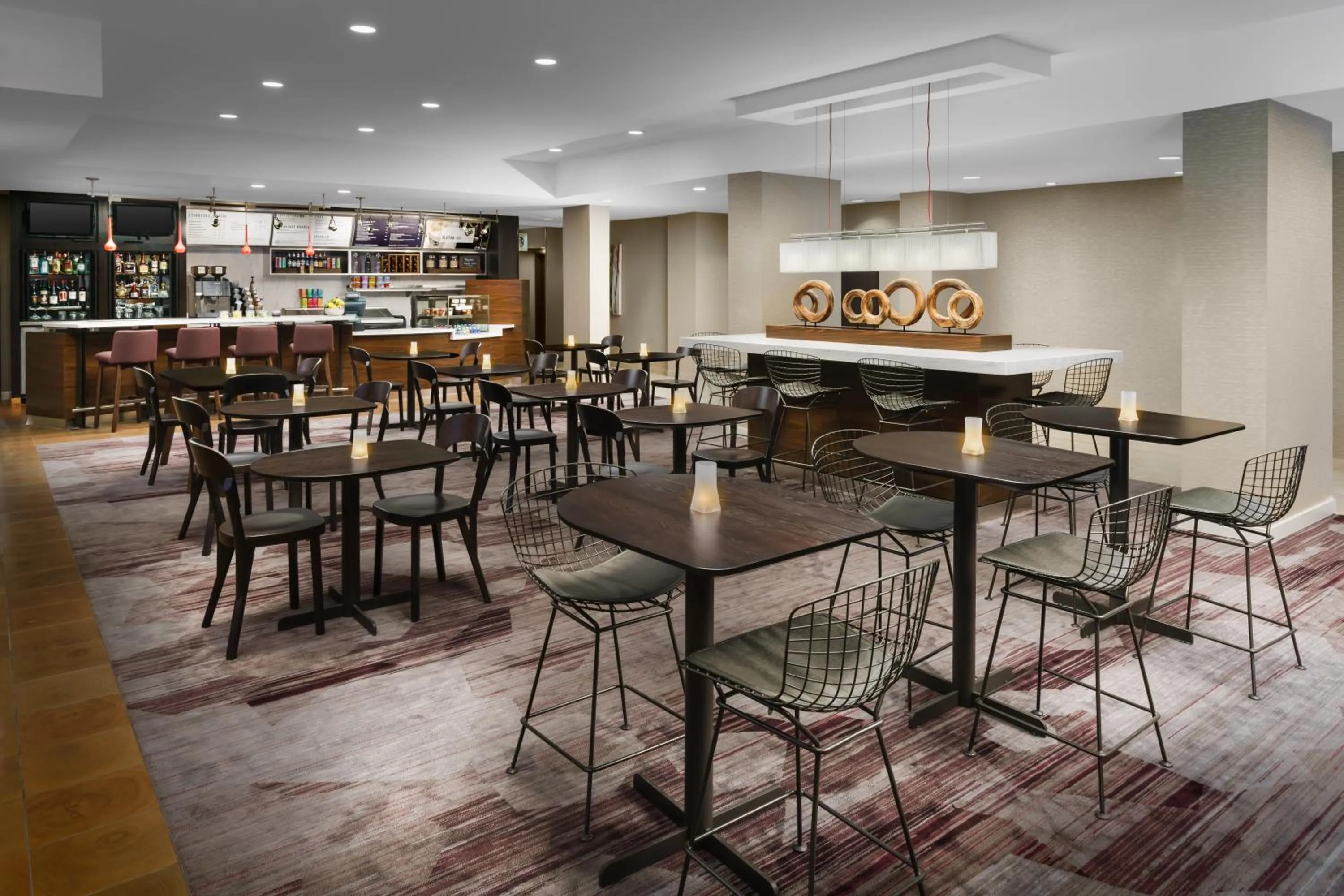 Restaurant/places to eat in Courtyard by Marriott Dallas Lewisville