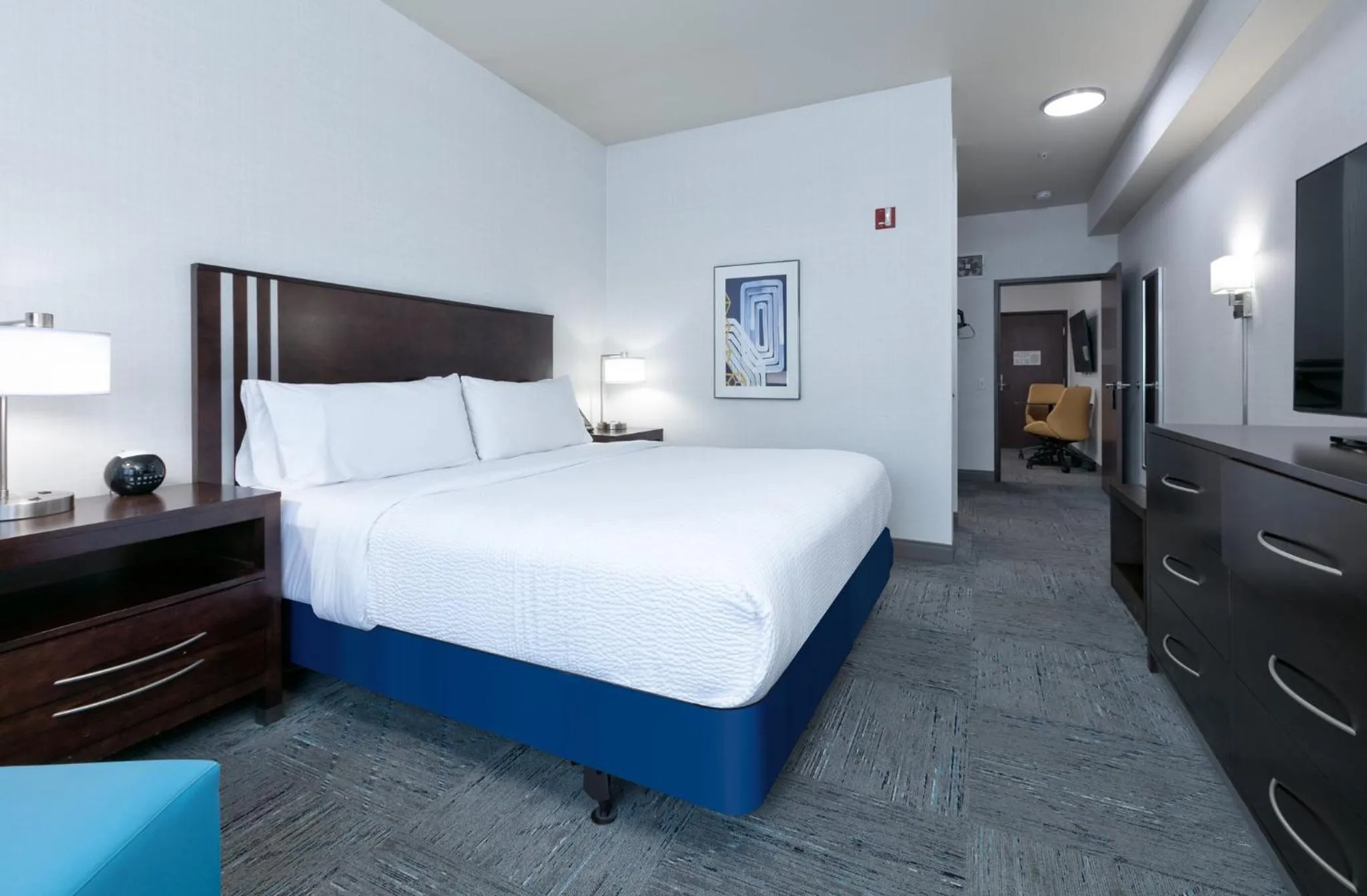 Photo of the whole room, Bed in Holiday Inn Express Spokane-Valley by IHG