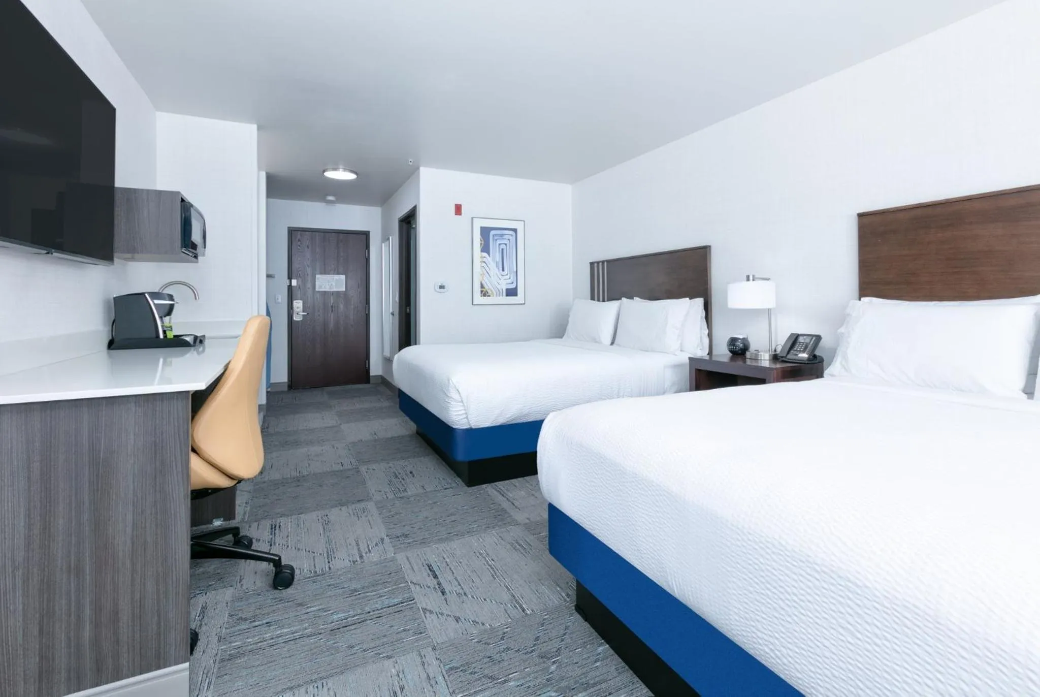 Photo of the whole room, Bed in Holiday Inn Express Spokane-Valley by IHG