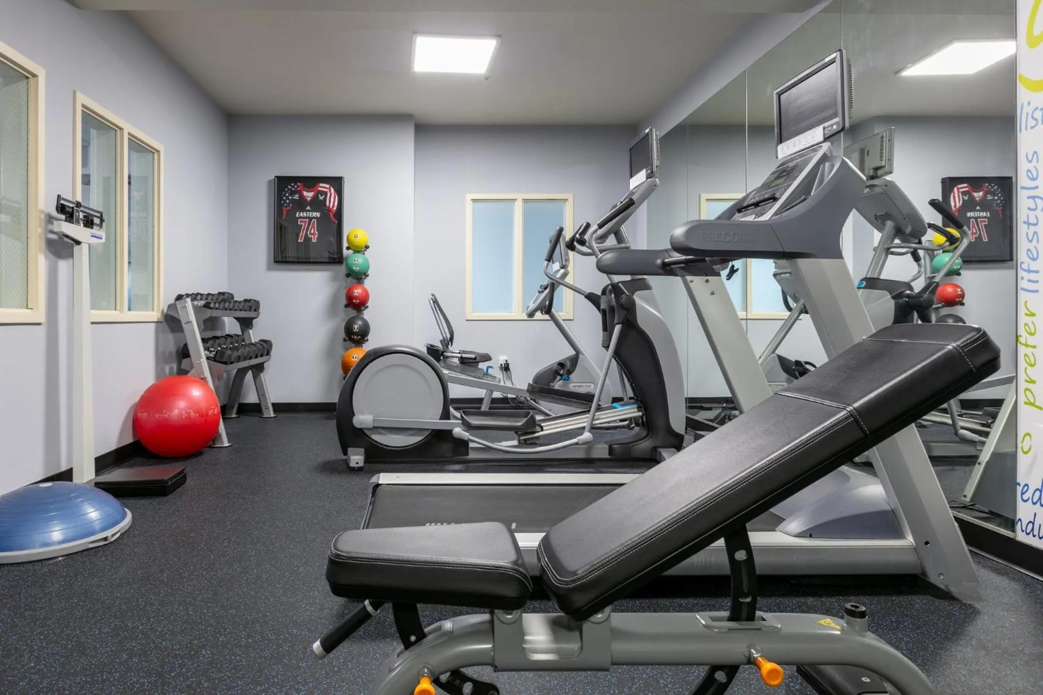 Fitness centre/facilities in Holiday Inn Express Spokane-Valley by IHG