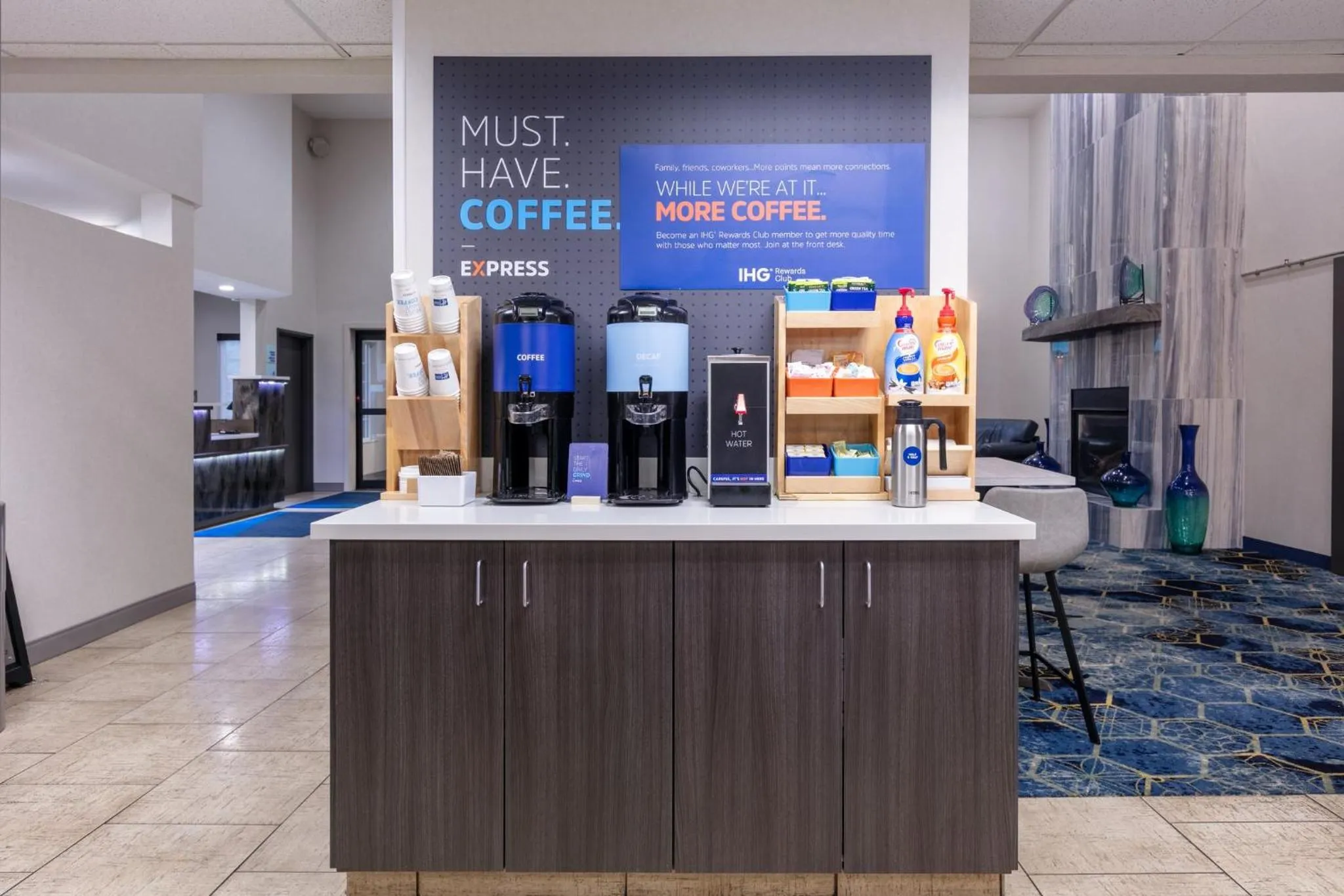 Breakfast in Holiday Inn Express Spokane-Valley by IHG