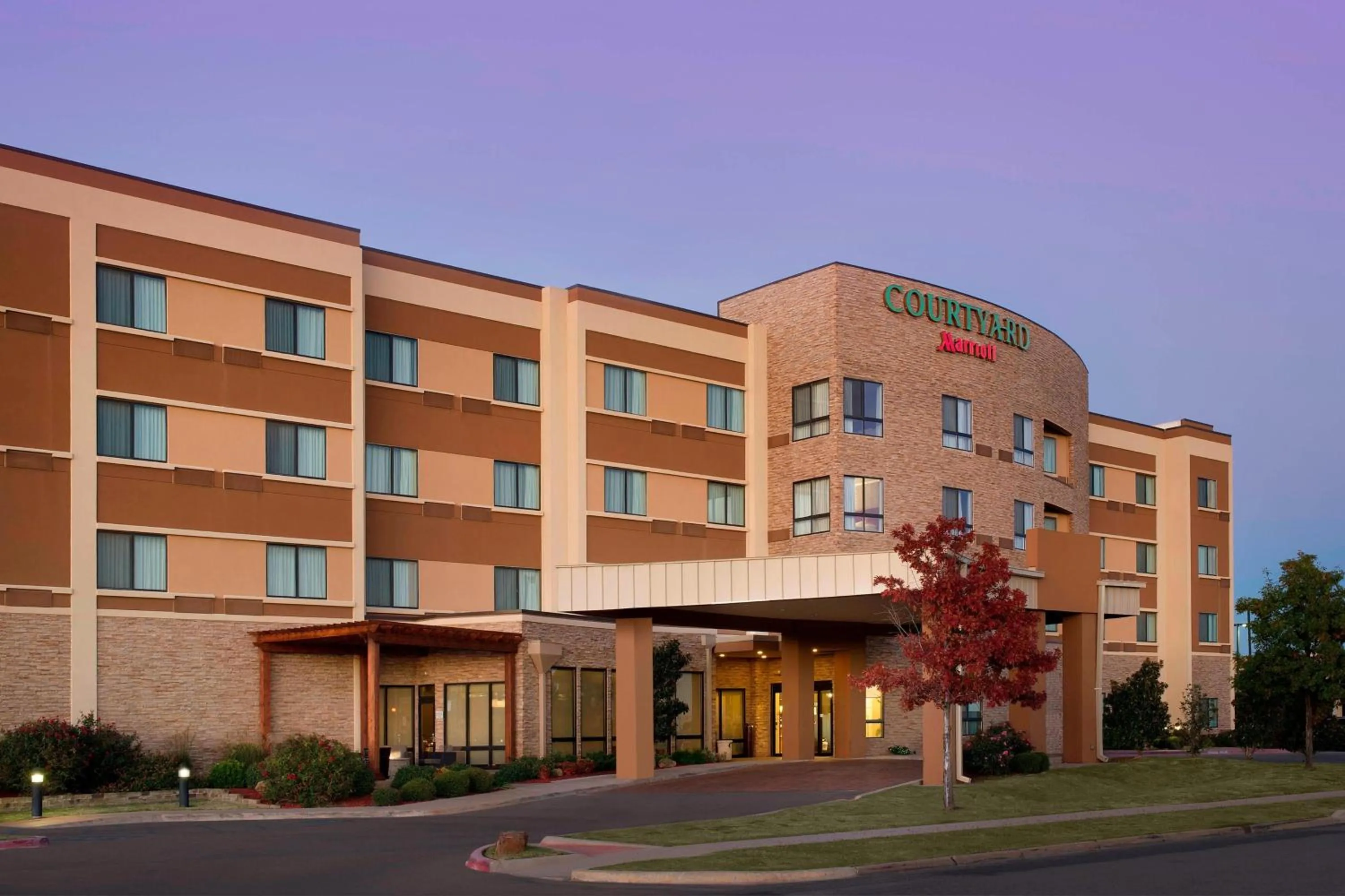 Property building in Courtyard by Marriott Wichita Falls