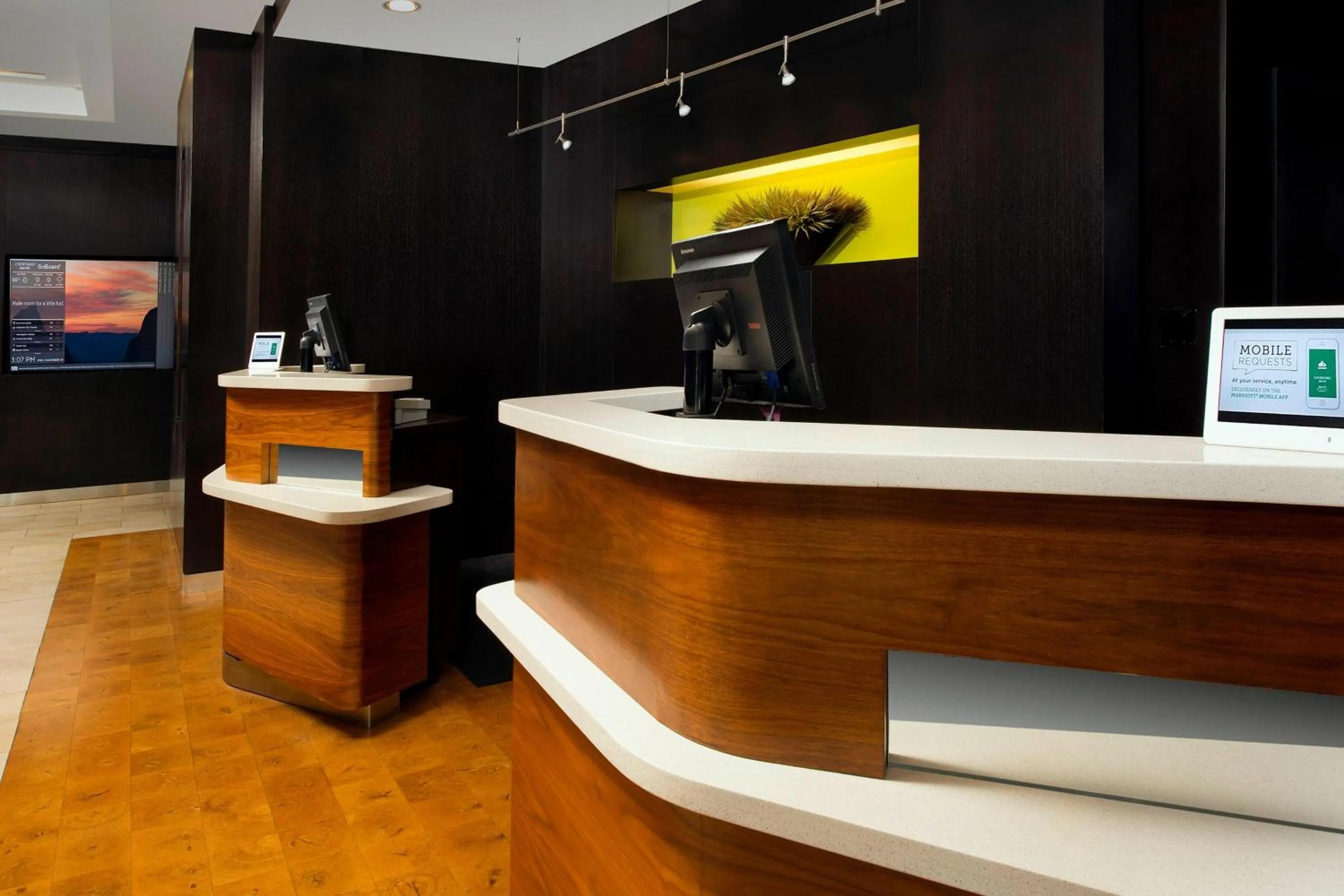 Lobby or reception in Courtyard by Marriott Wichita Falls