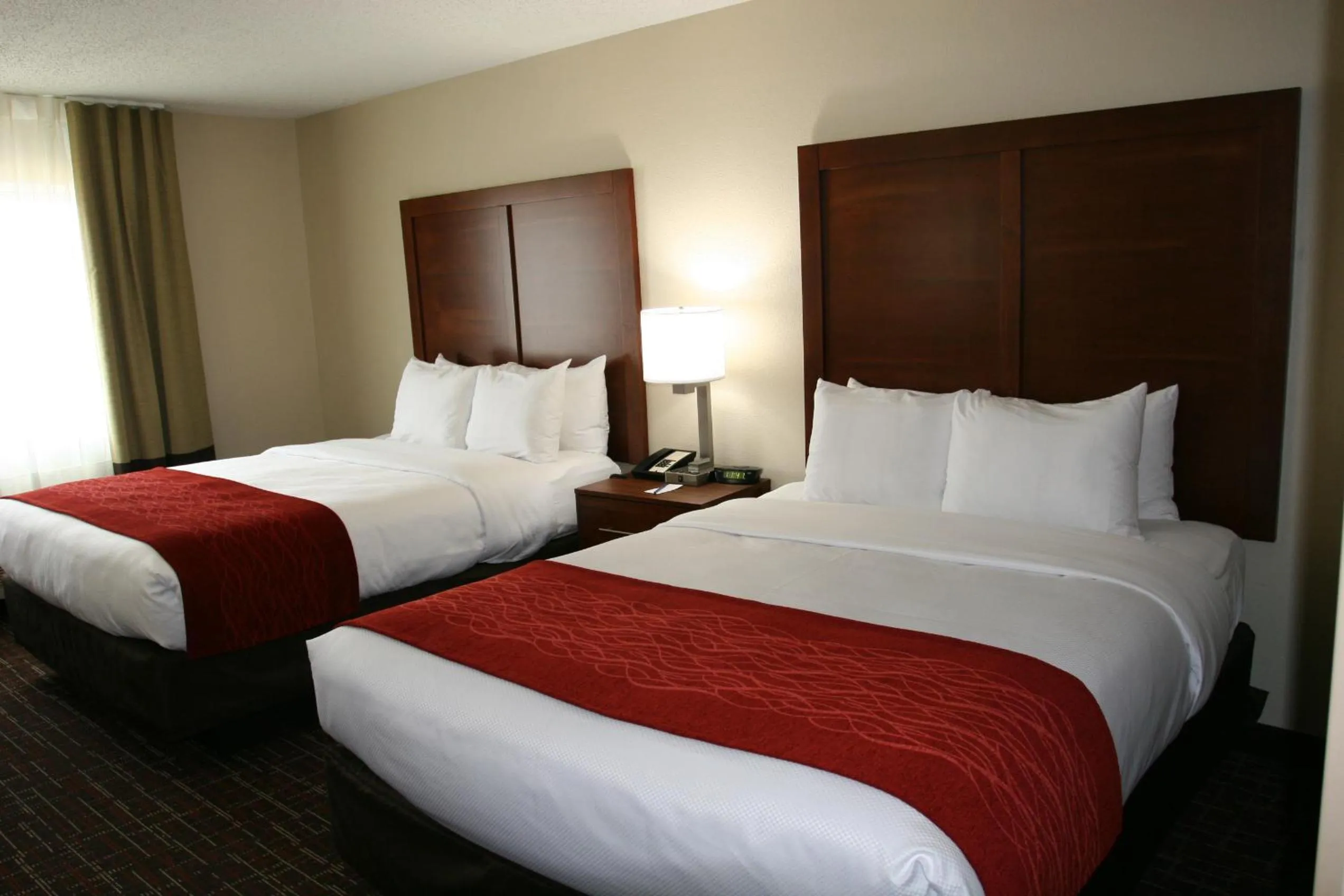 Bed in Comfort Inn Wichita Falls Near University