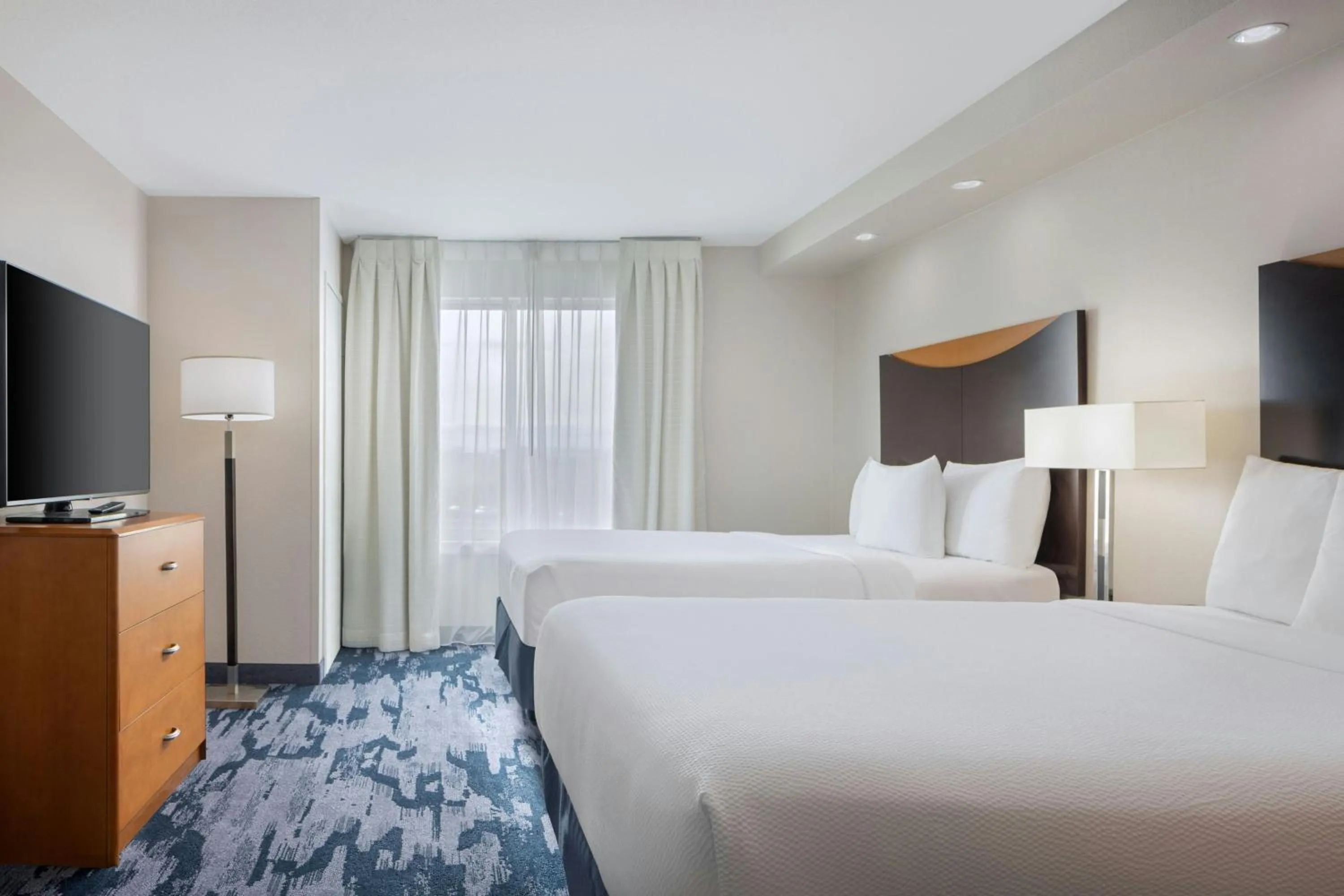 Bedroom, Bed in Fairfield Inn and Suites Turlock