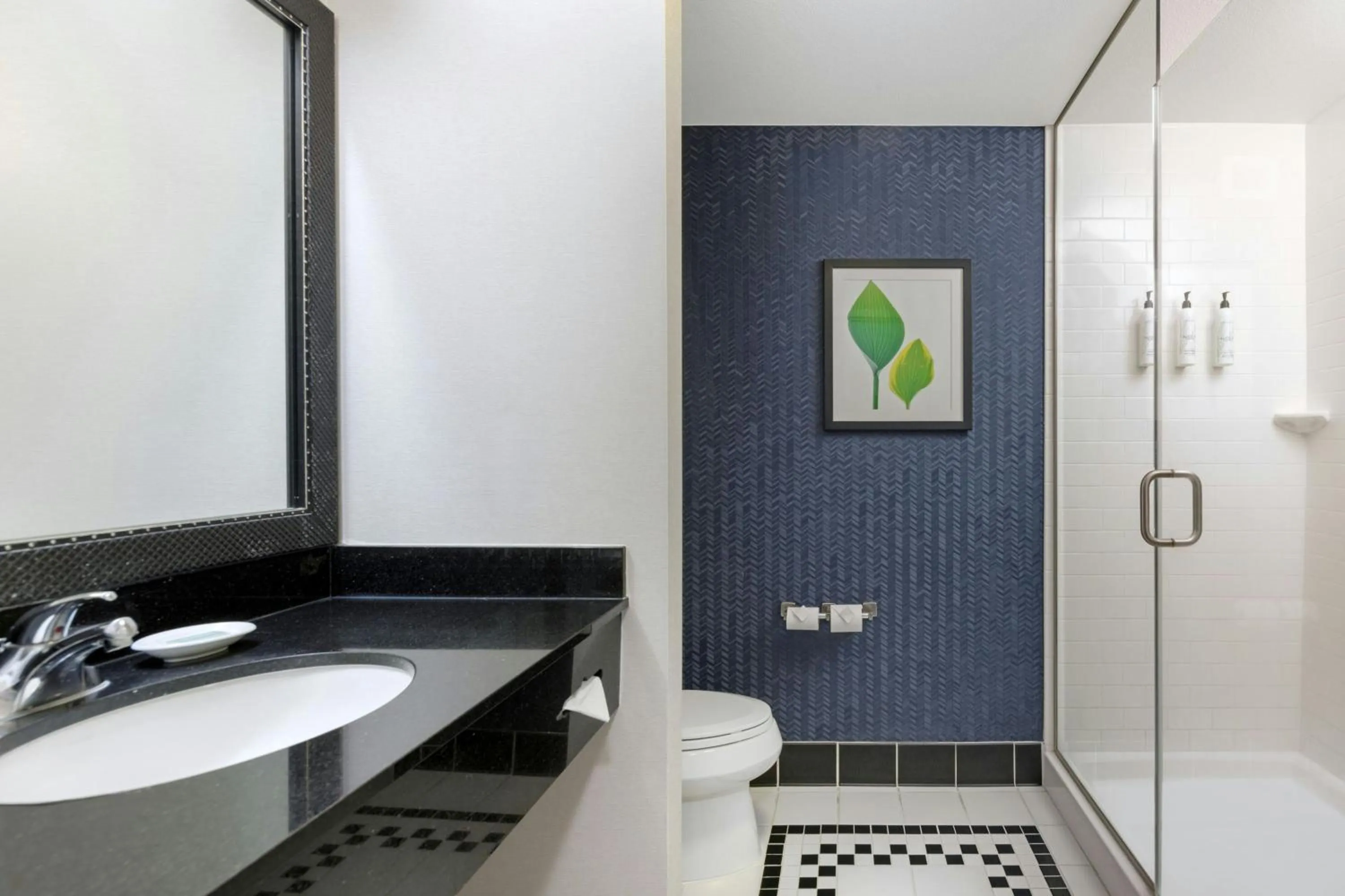 Bathroom in Fairfield Inn and Suites Turlock