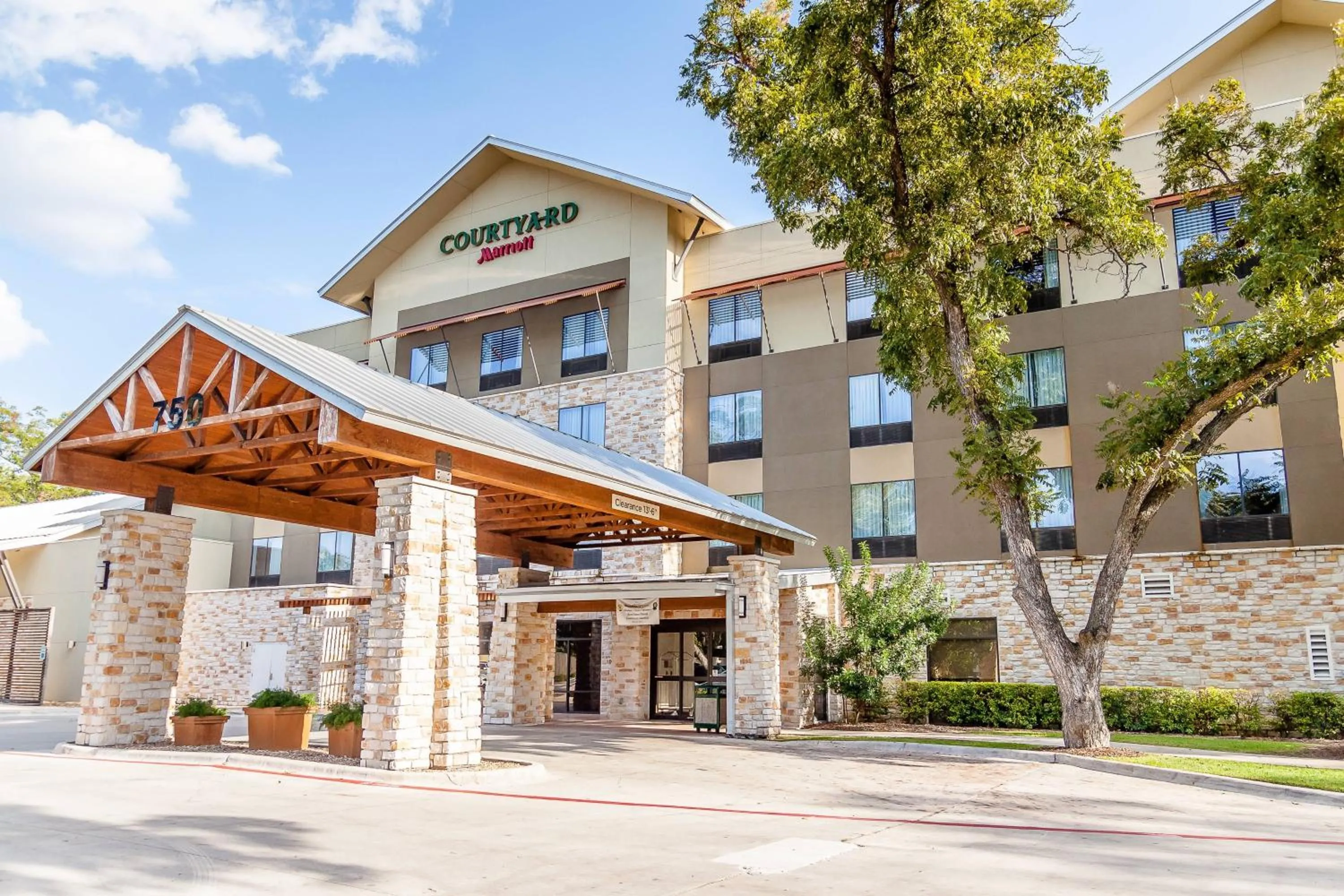 Property building in Courtyard by Marriott New Braunfels River Village