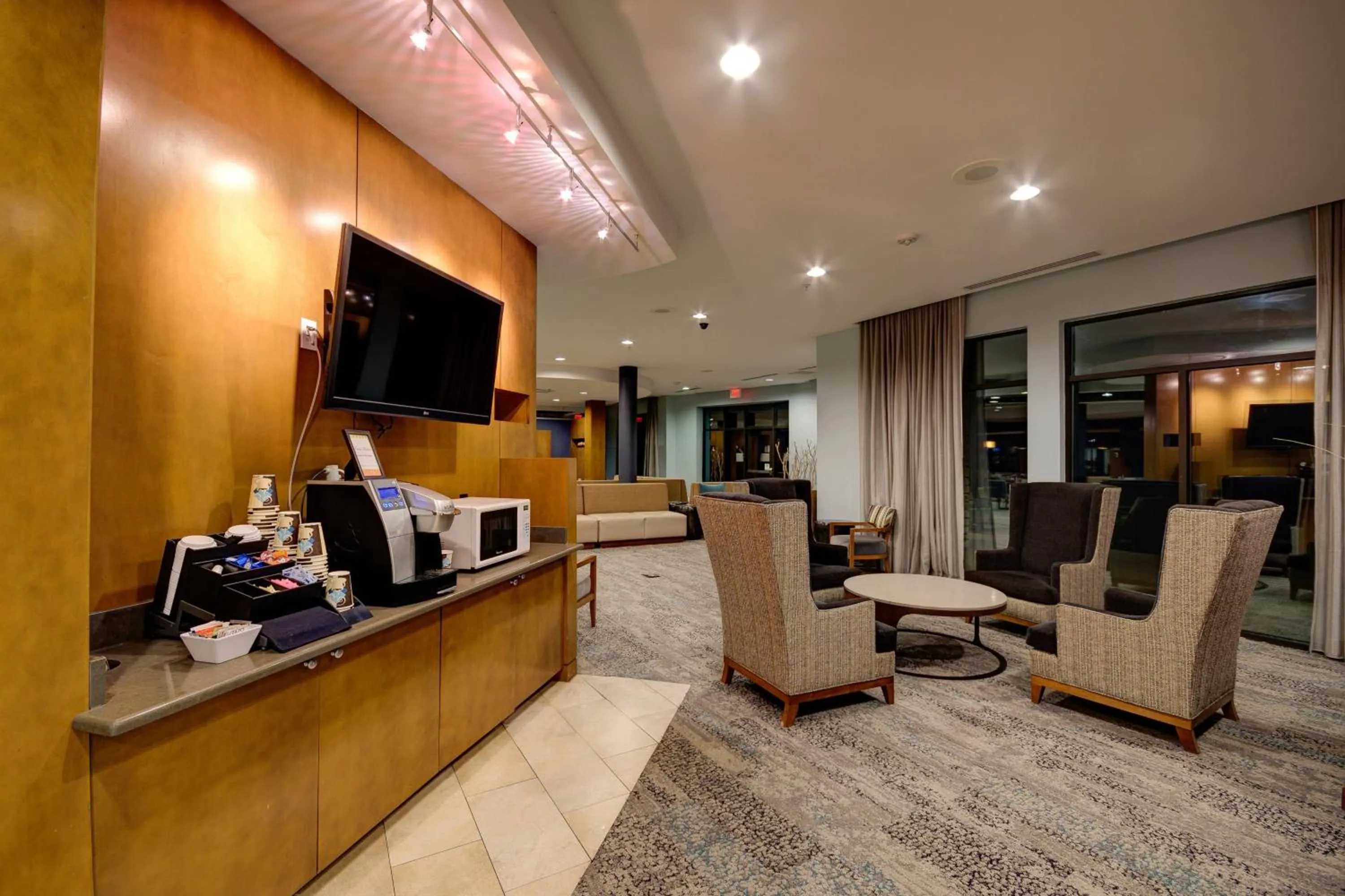Lobby or reception in Courtyard by Marriott New Braunfels River Village