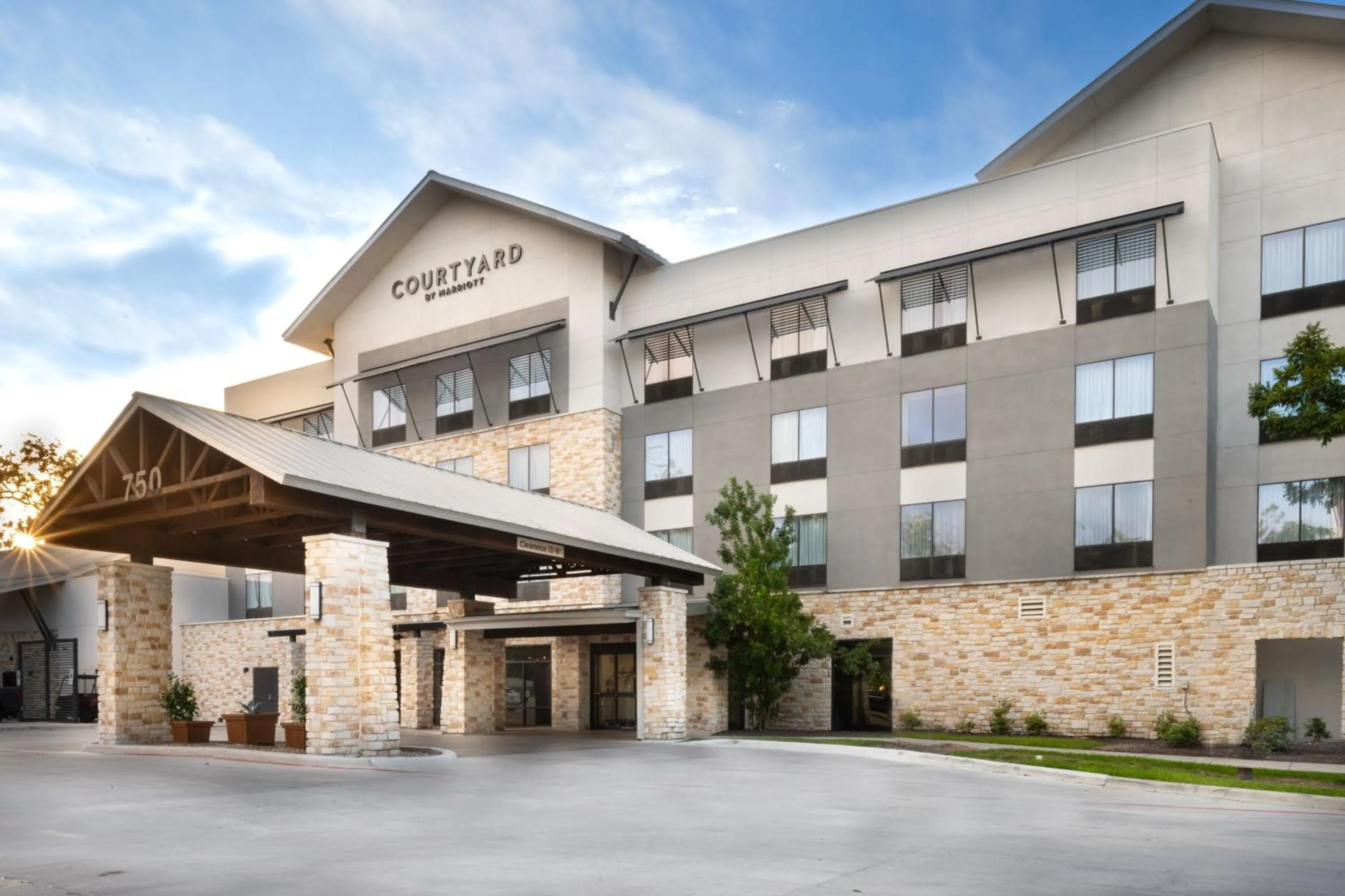 Property building in Courtyard by Marriott New Braunfels River Village