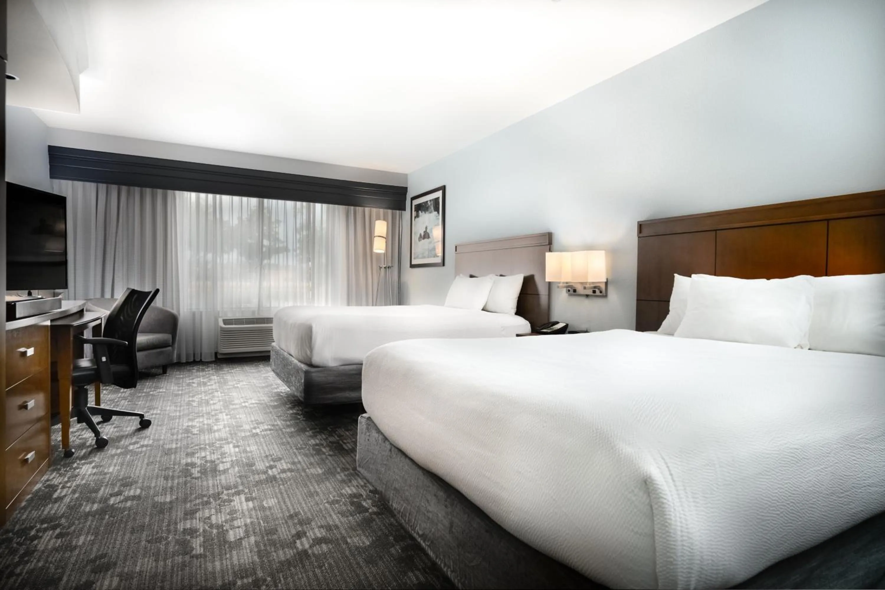 Bedroom, Bed in Courtyard by Marriott New Braunfels River Village