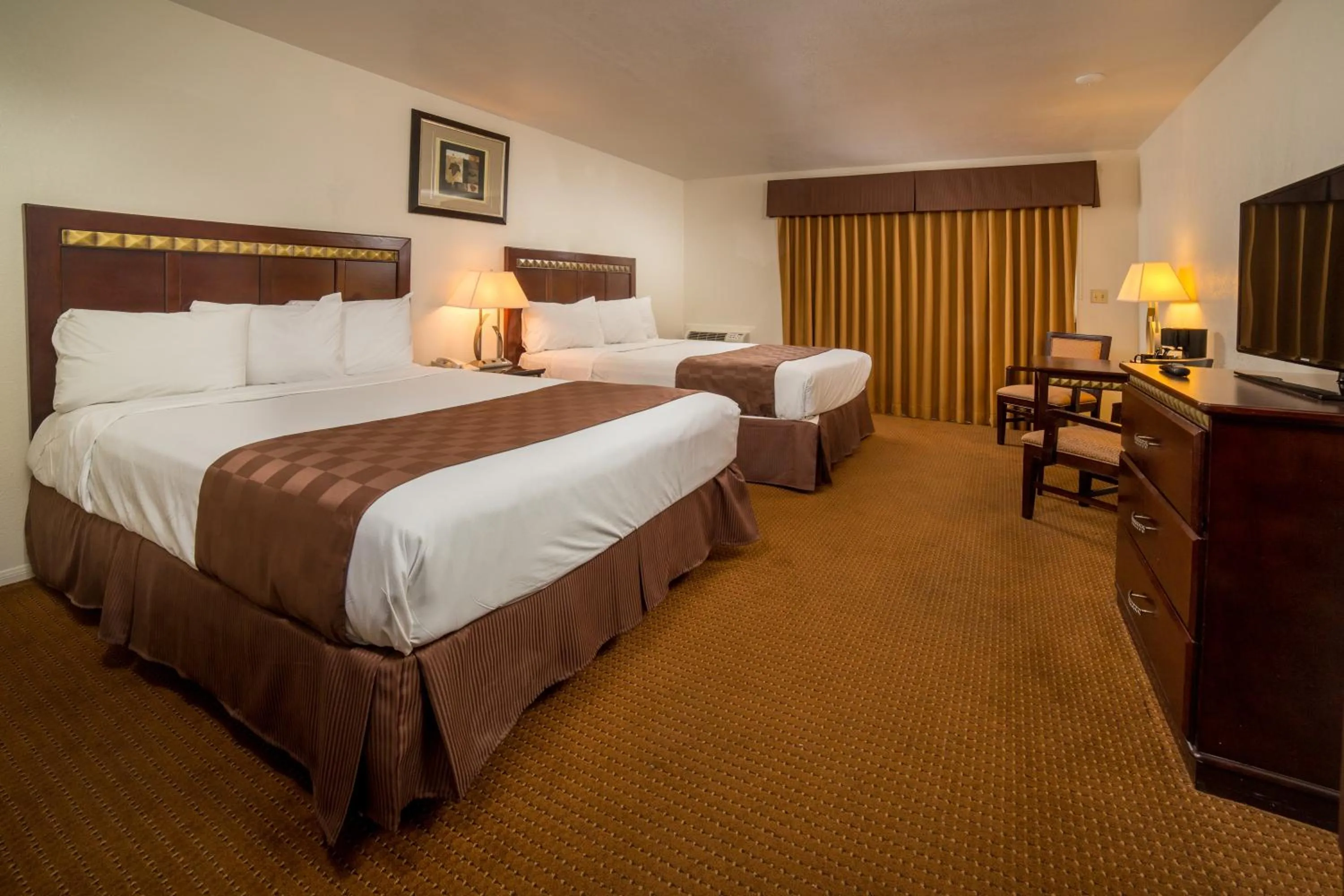 Bedroom in Days Inn by Wyndham Palm Springs