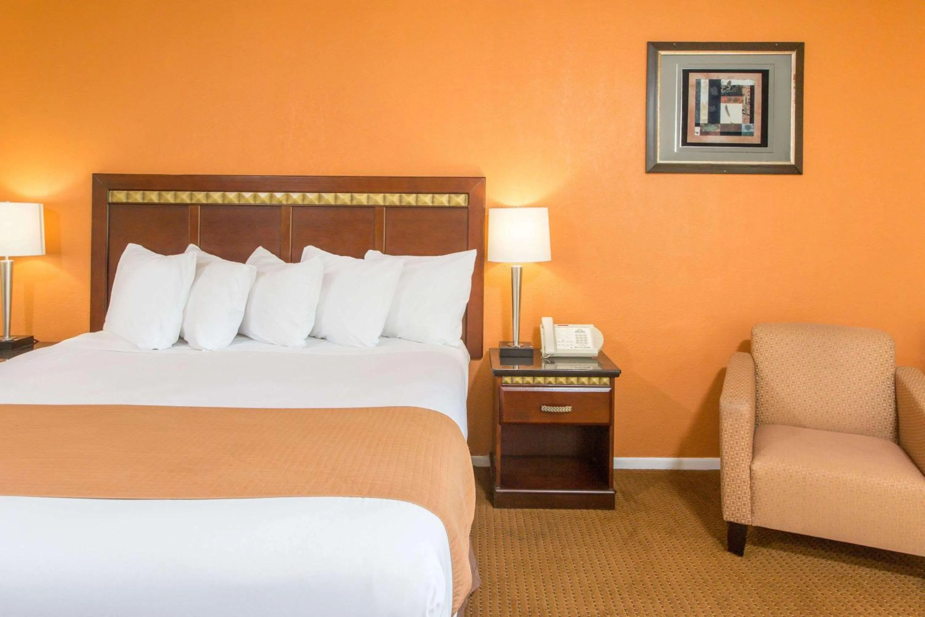 Photo of the whole room in Days Inn by Wyndham Palm Springs