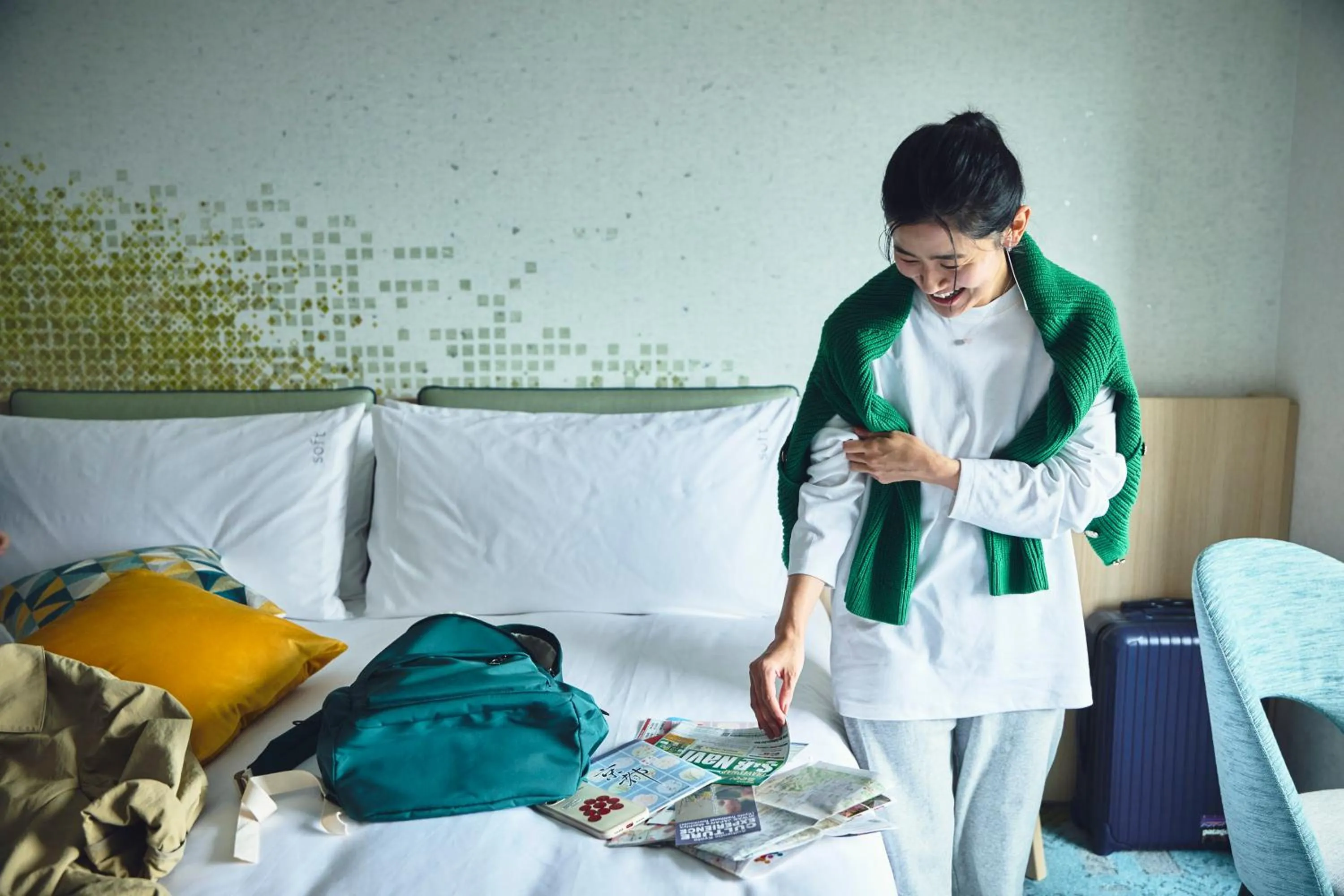 Photo of the whole room, Bed in Holiday Inn Kyoto Gojo