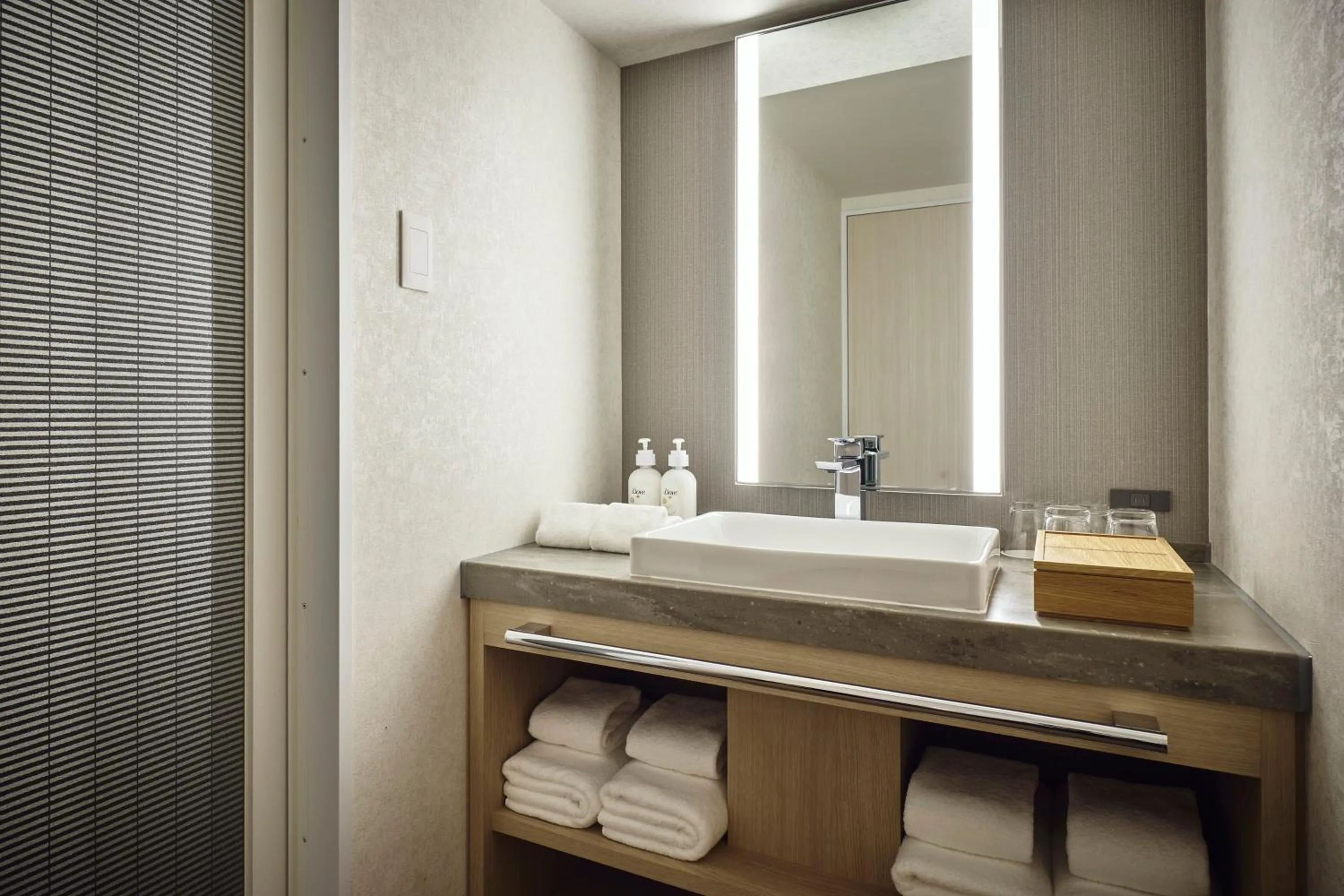 Bathroom in Holiday Inn Kyoto Gojo