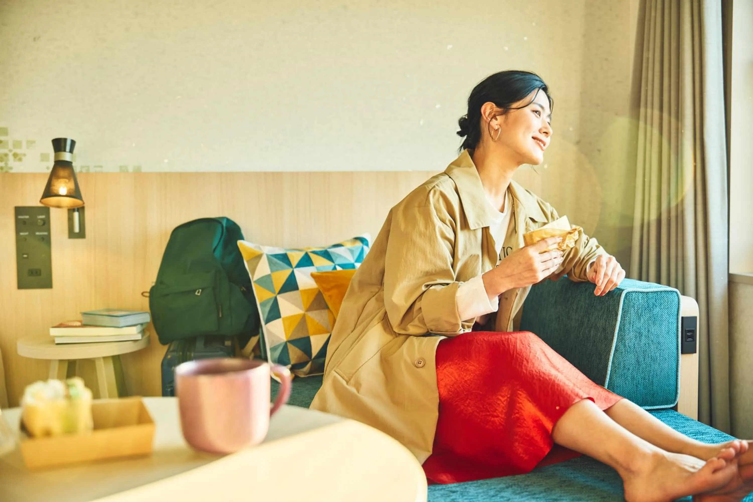 Photo of the whole room in Holiday Inn Kyoto Gojo