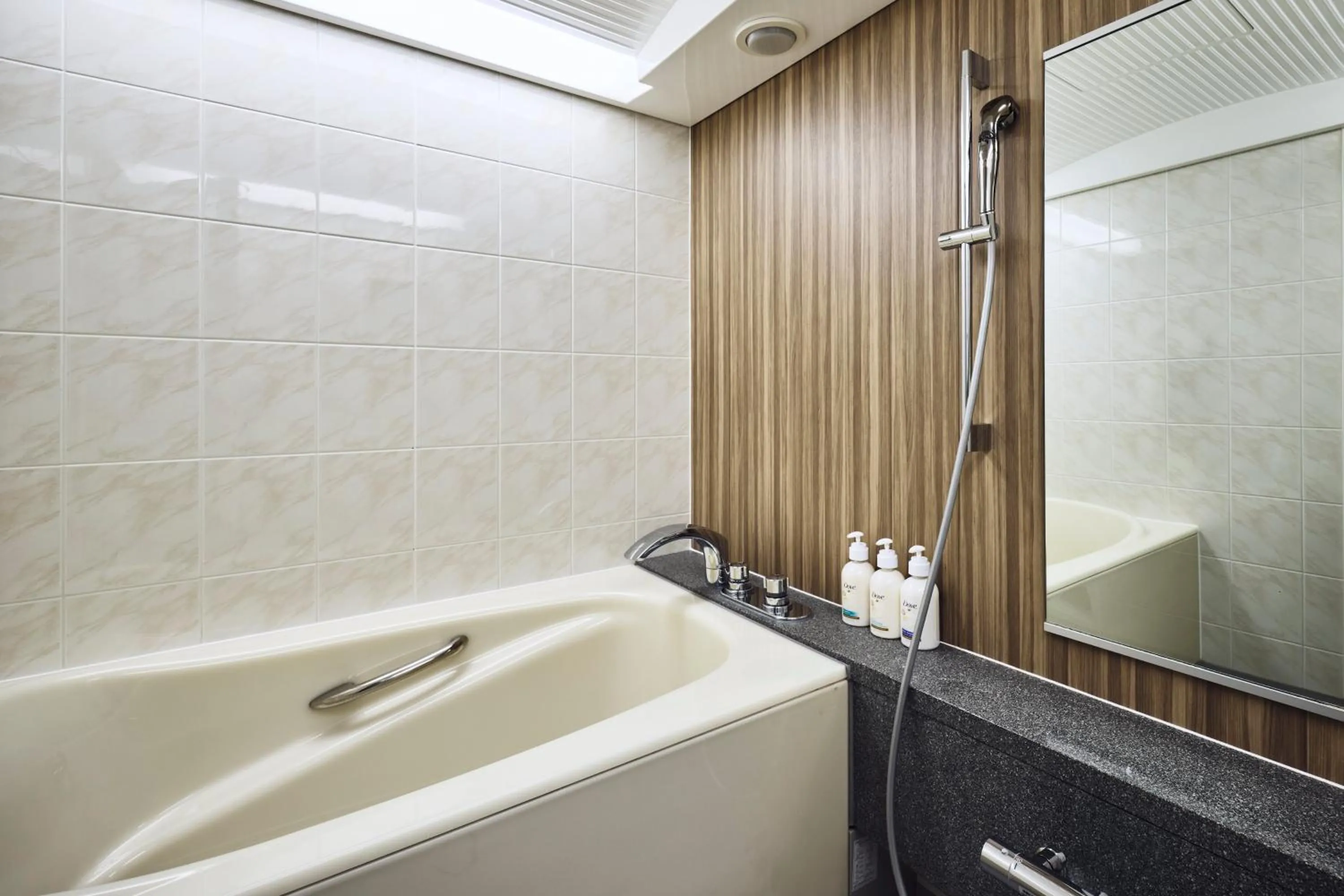 Bathroom in Holiday Inn Kyoto Gojo