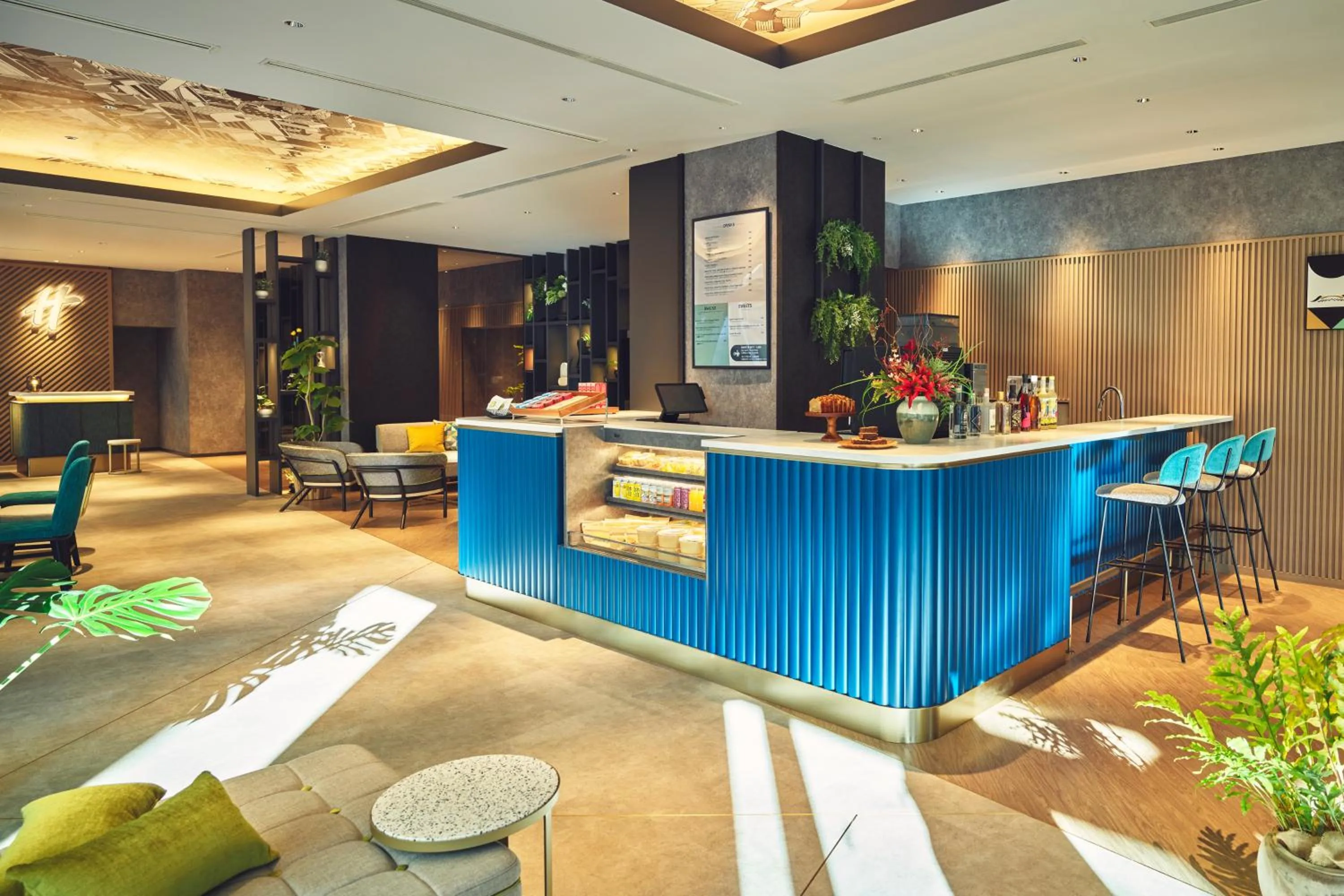 Lobby or reception in Holiday Inn Kyoto Gojo