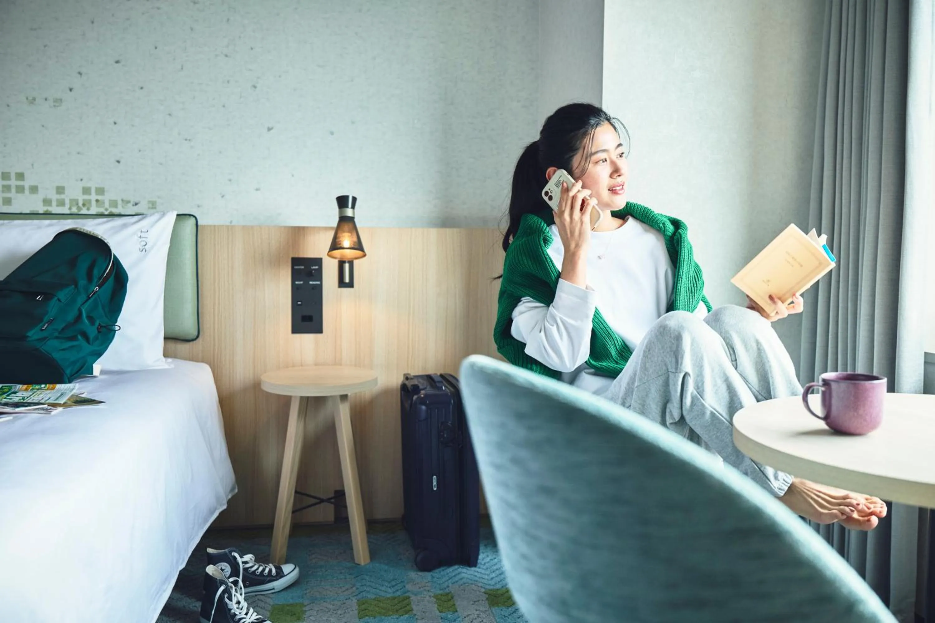 Photo of the whole room, Bed in Holiday Inn Kyoto Gojo