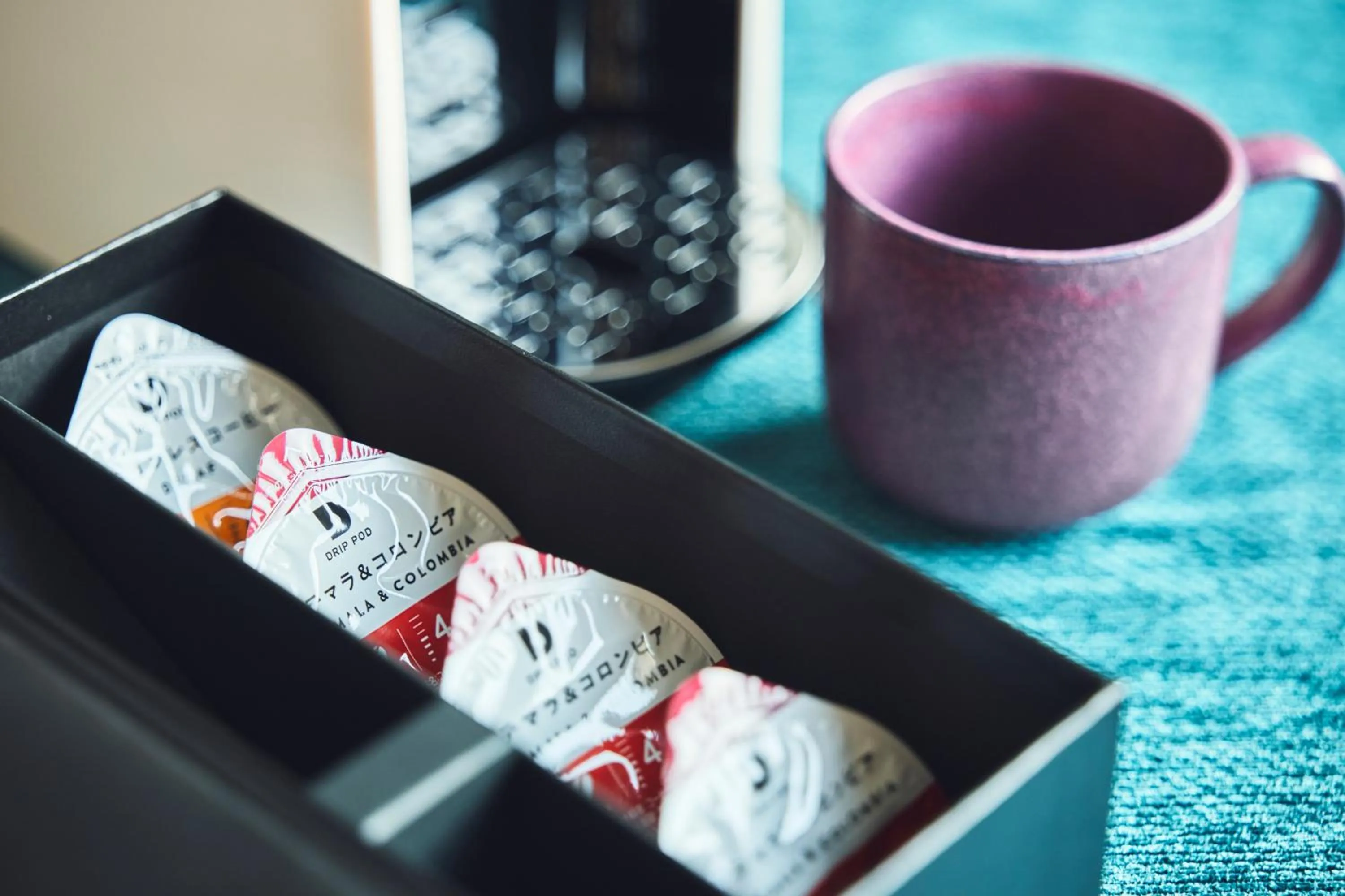 Coffee/tea facilities in Holiday Inn Kyoto Gojo