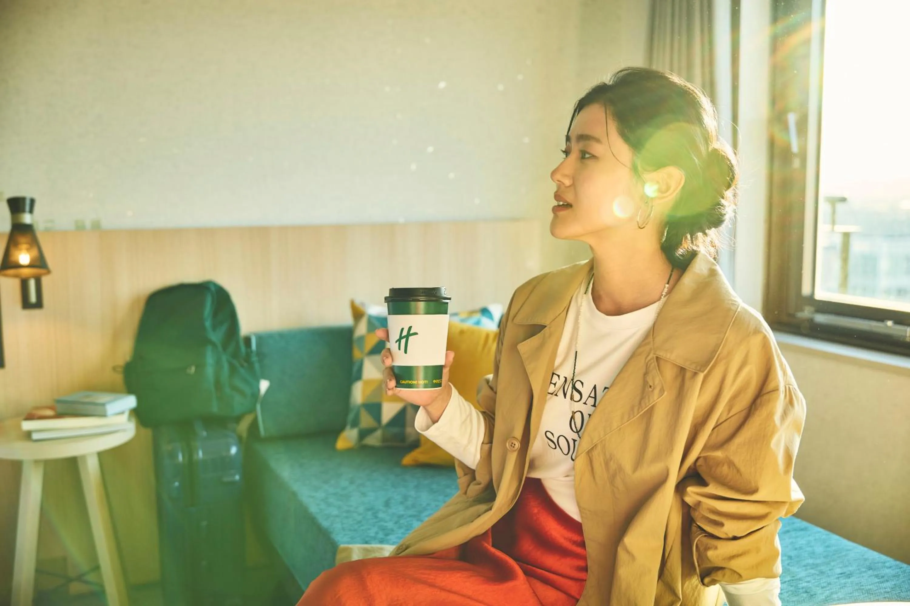 Photo of the whole room in Holiday Inn Kyoto Gojo