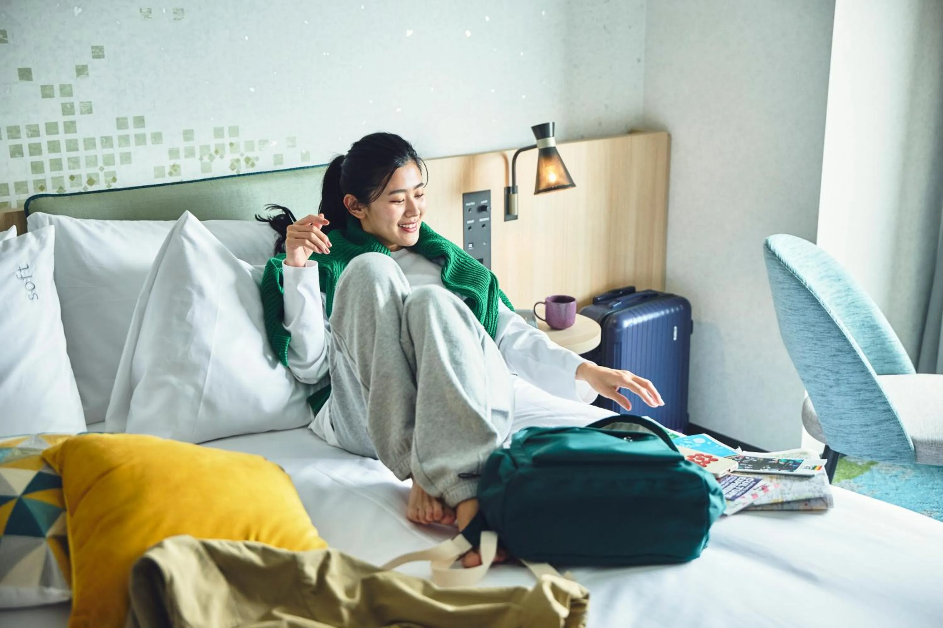 Photo of the whole room, Bed in Holiday Inn Kyoto Gojo