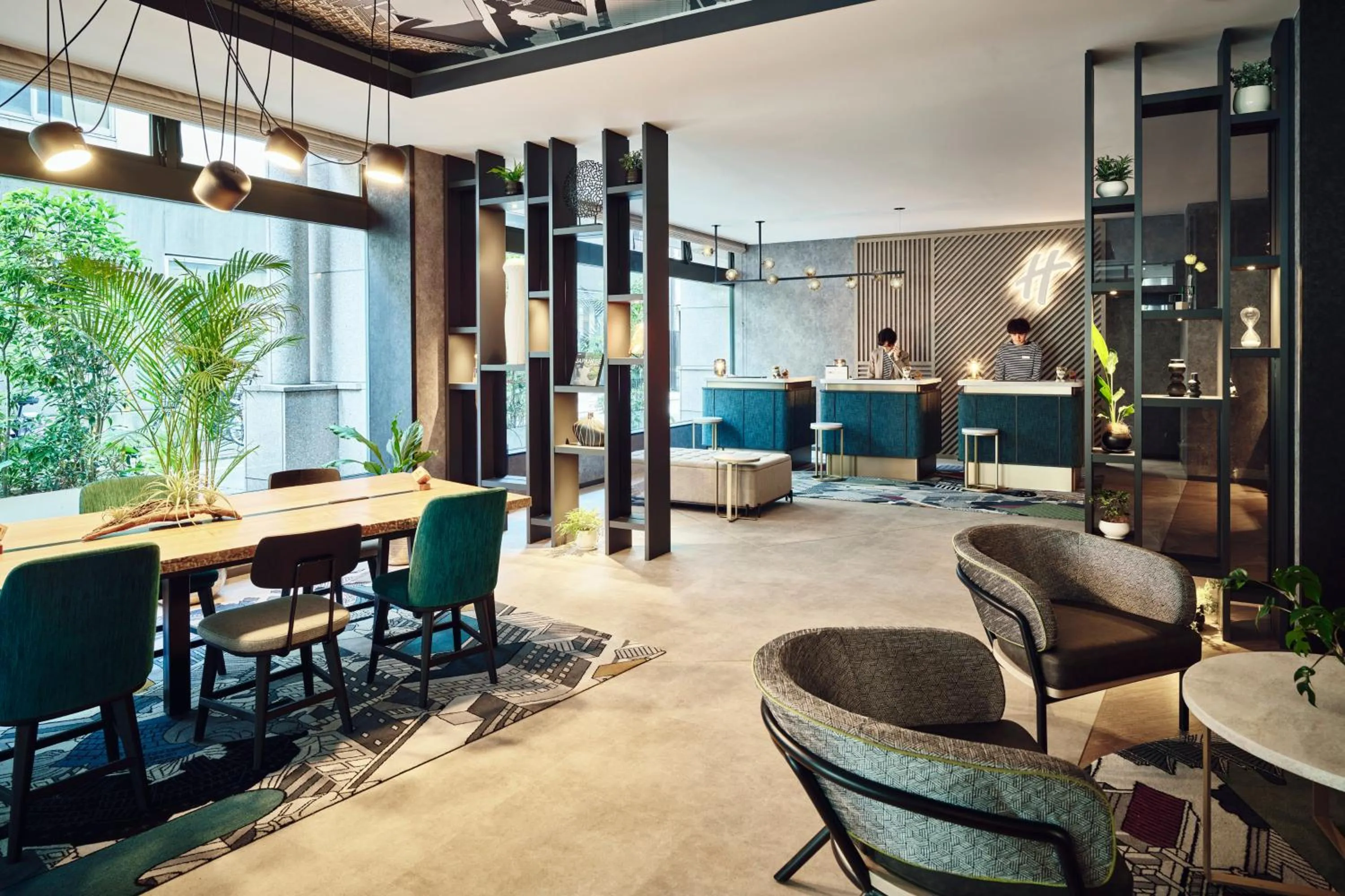 Property building in Holiday Inn Kyoto Gojo