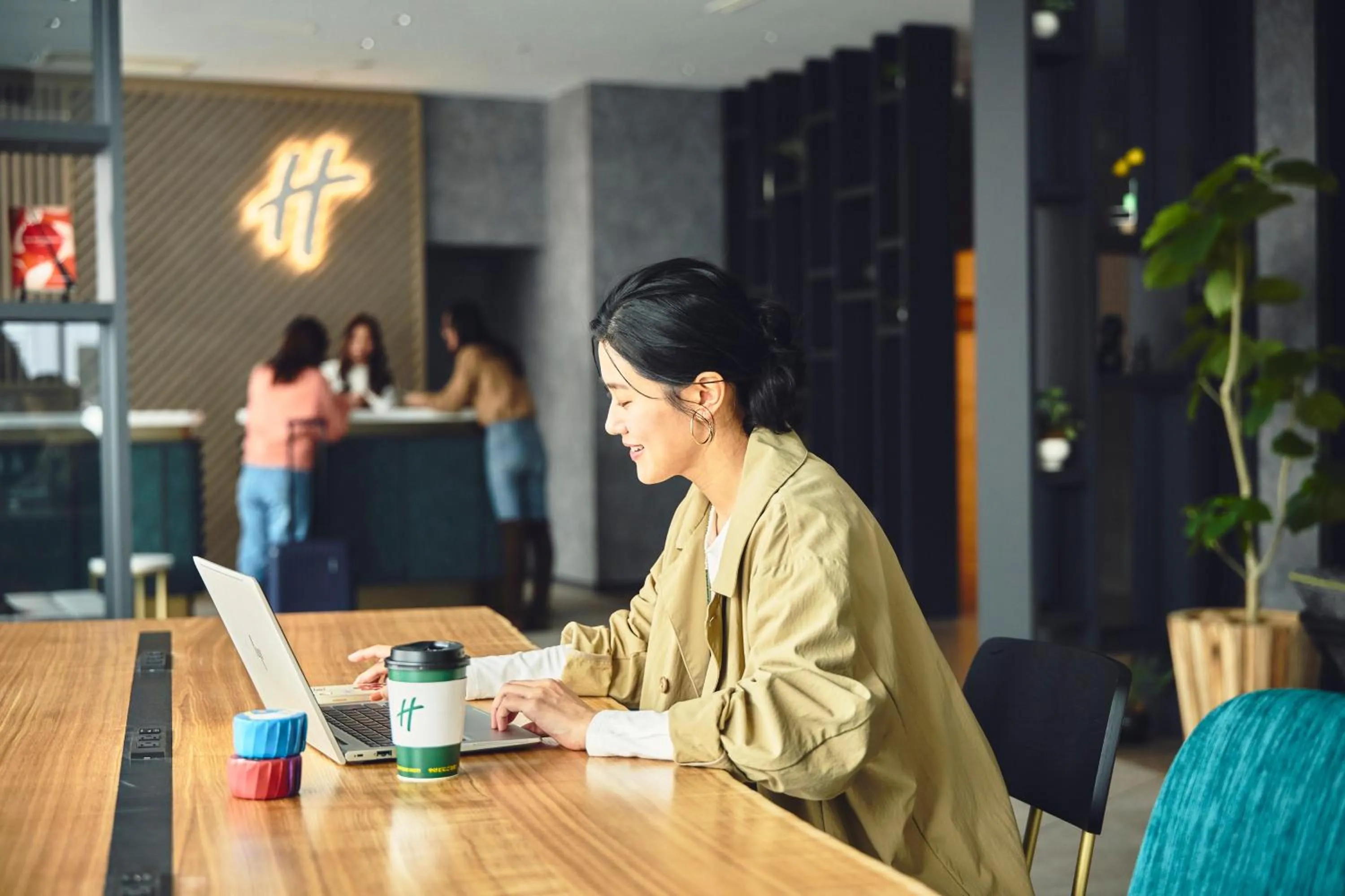 Property building in Holiday Inn Kyoto Gojo