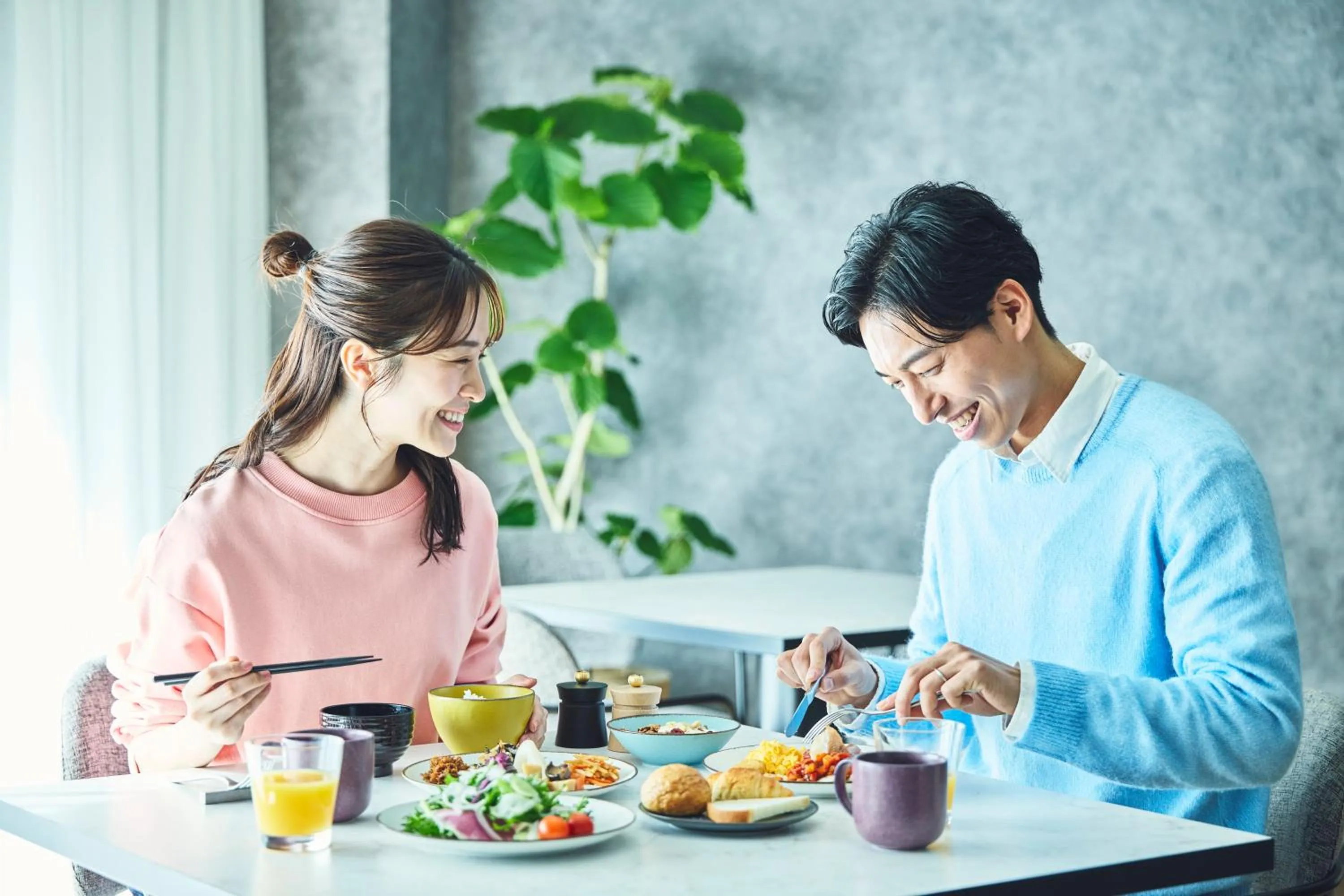 Breakfast in Holiday Inn Kyoto Gojo