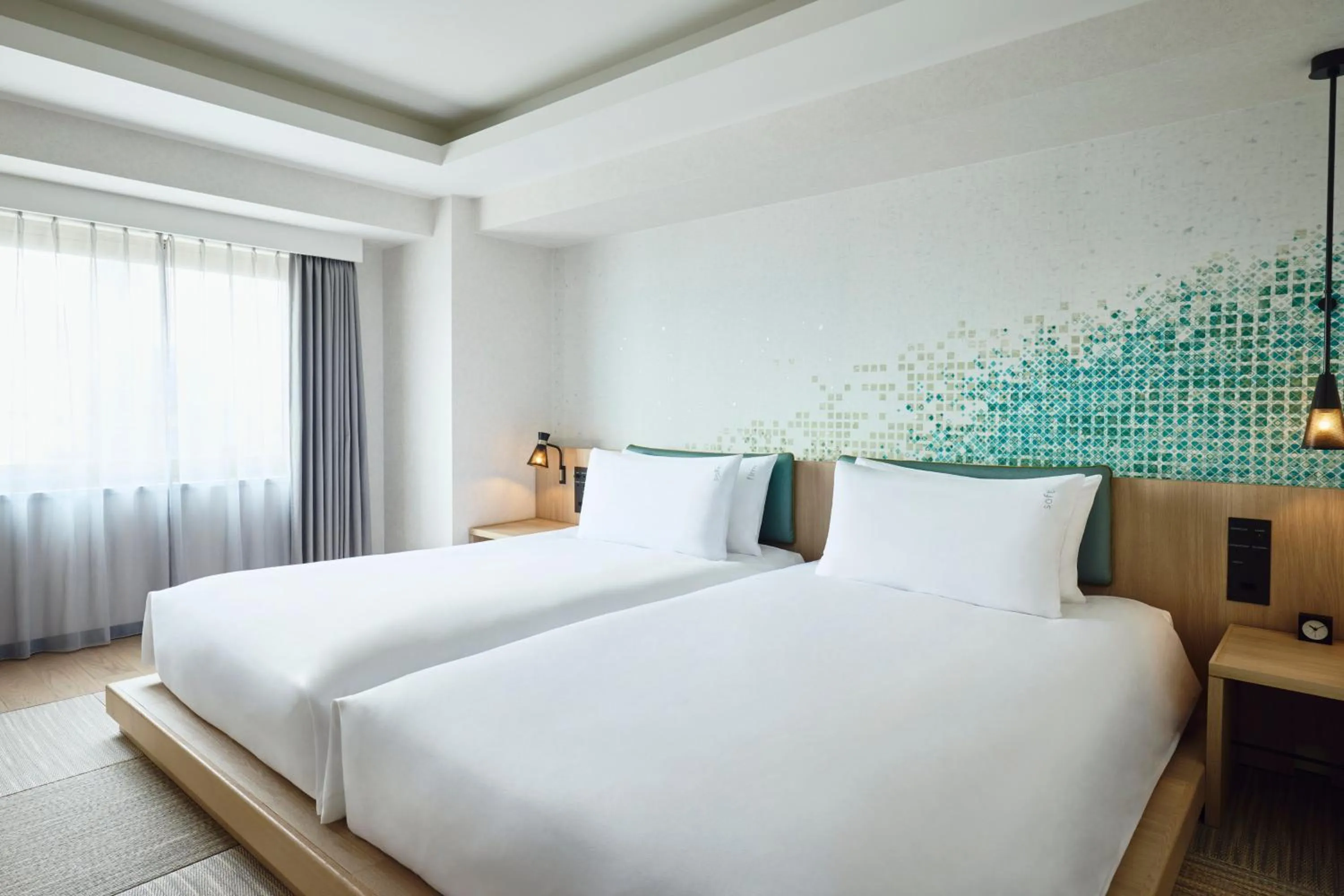 Photo of the whole room, Bed in Holiday Inn Kyoto Gojo